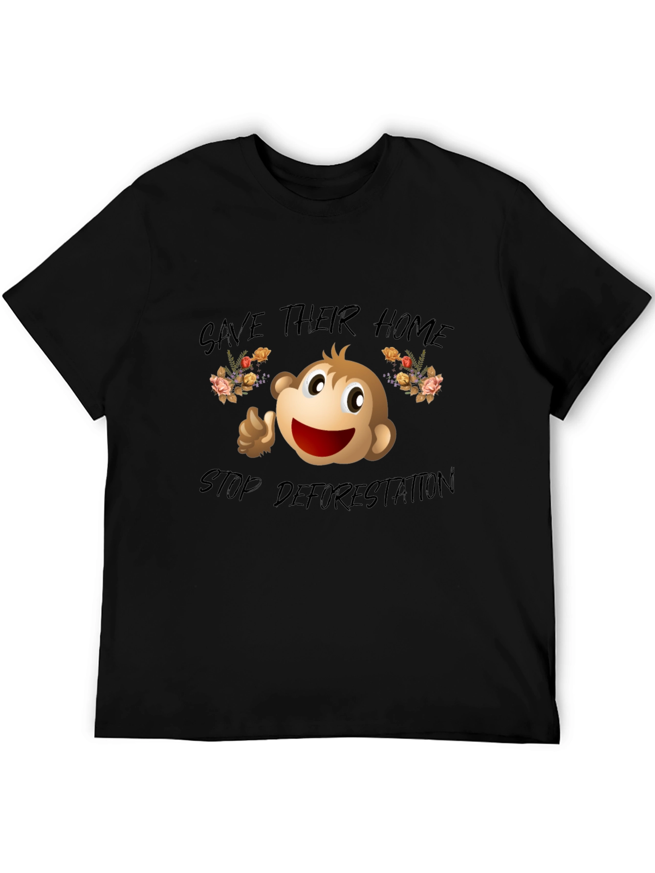 Save Their Home T-Shirt: Stop Deforestation