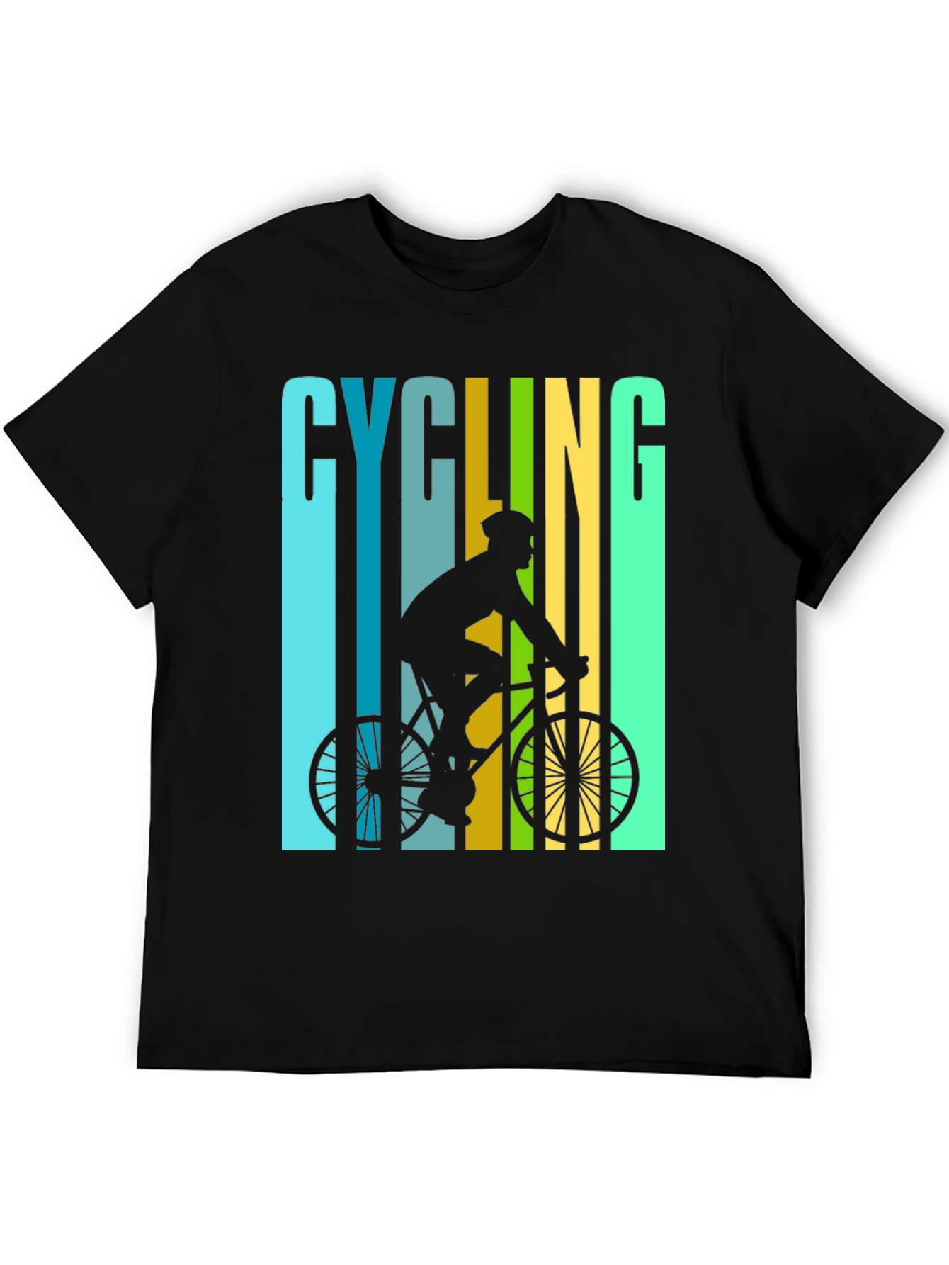 Cycling Graphic T-Shirt - Ride in Style