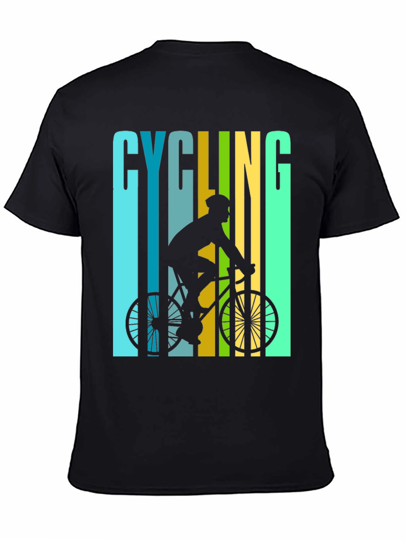 Cycling Graphic T-Shirt - Ride in Style