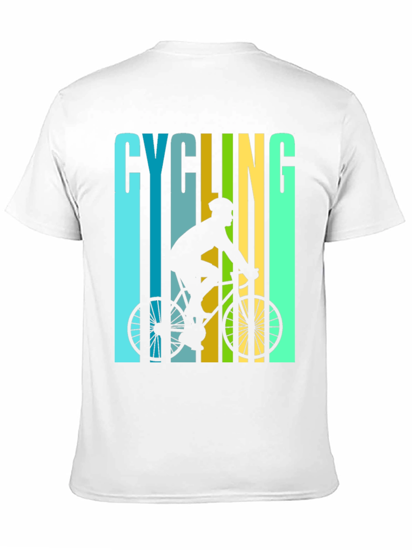 Cycling Graphic T-Shirt - Ride in Style