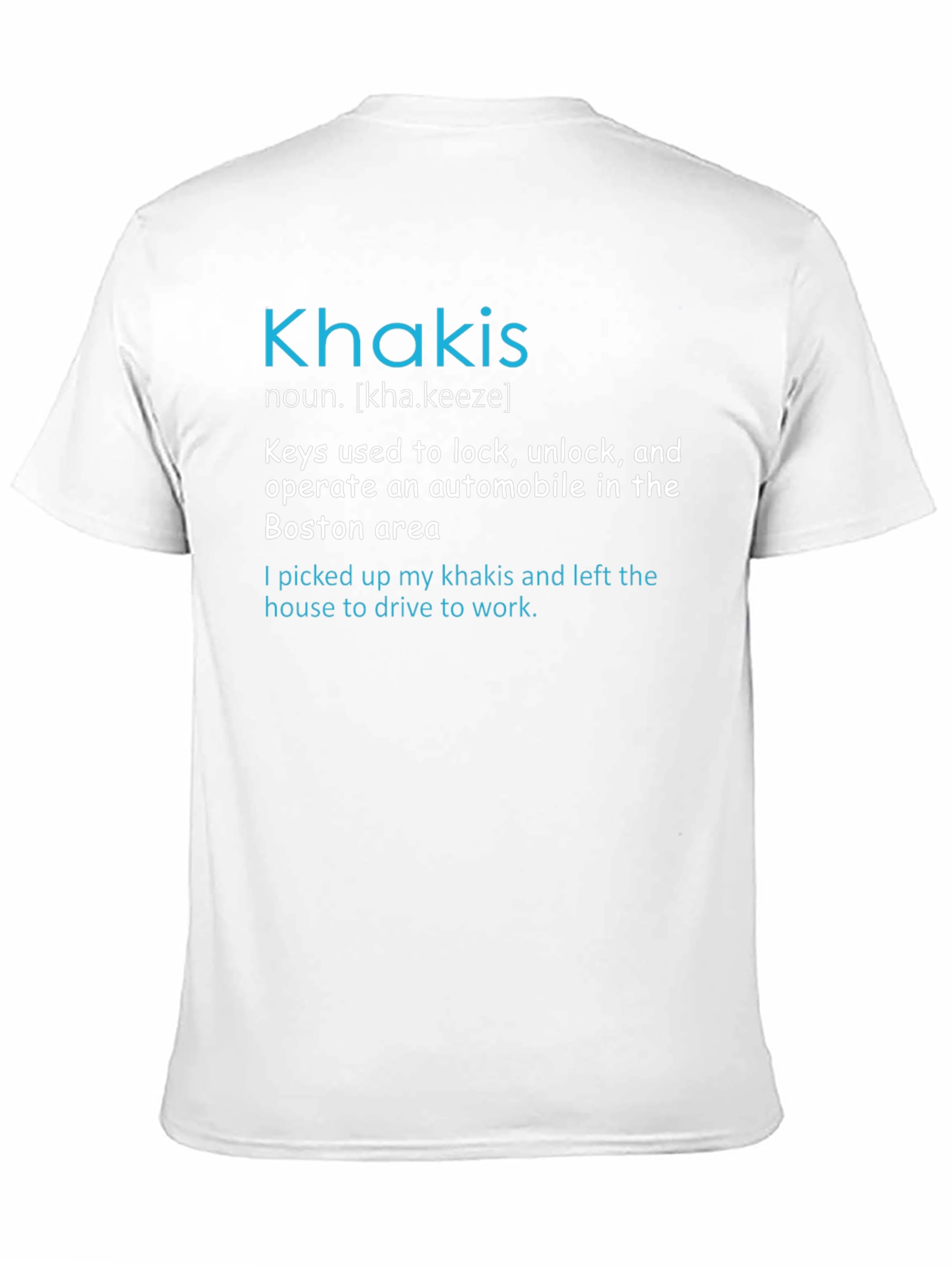 Khakis Definition T-Shirt