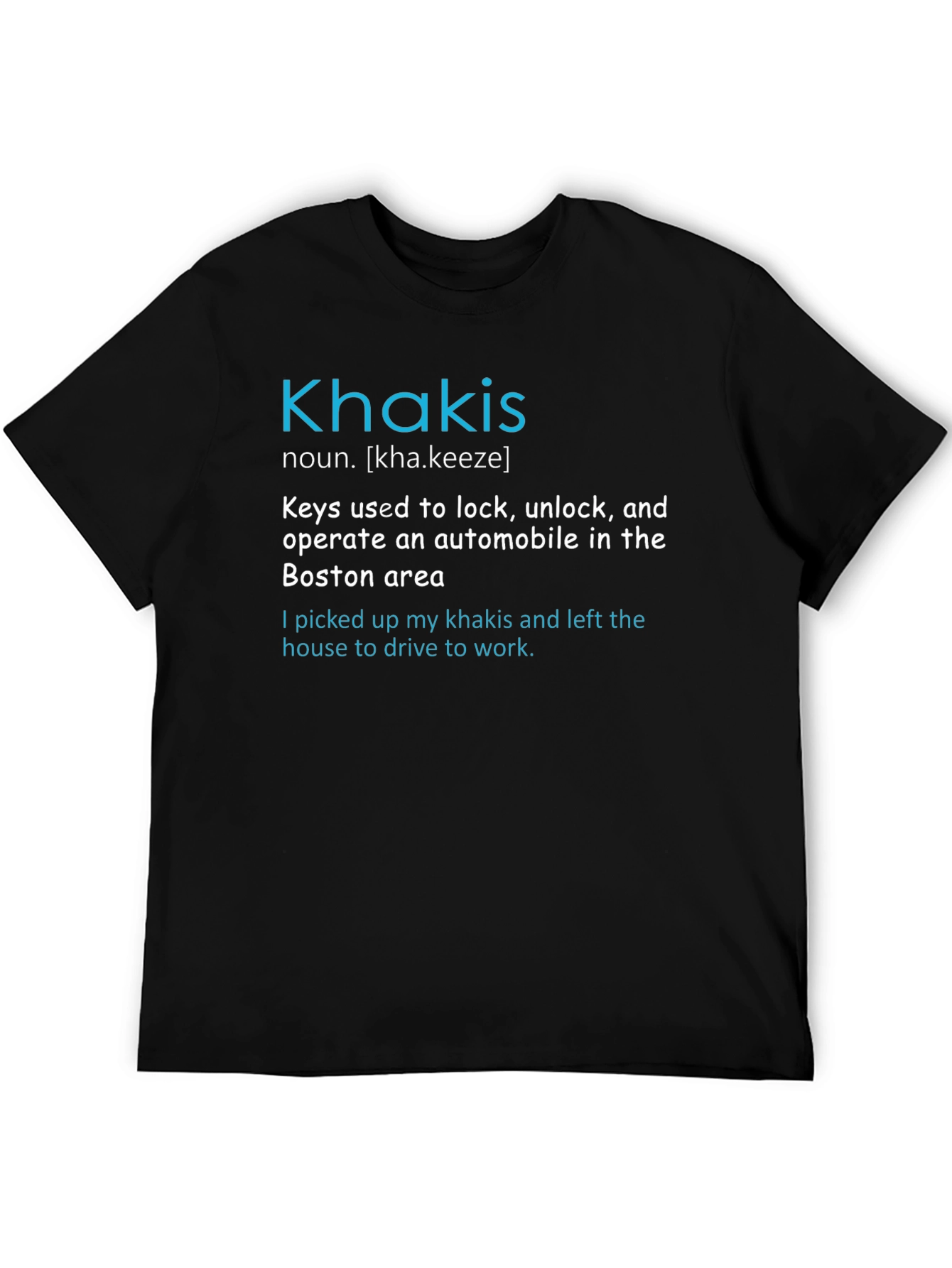 Khakis Definition T-Shirt