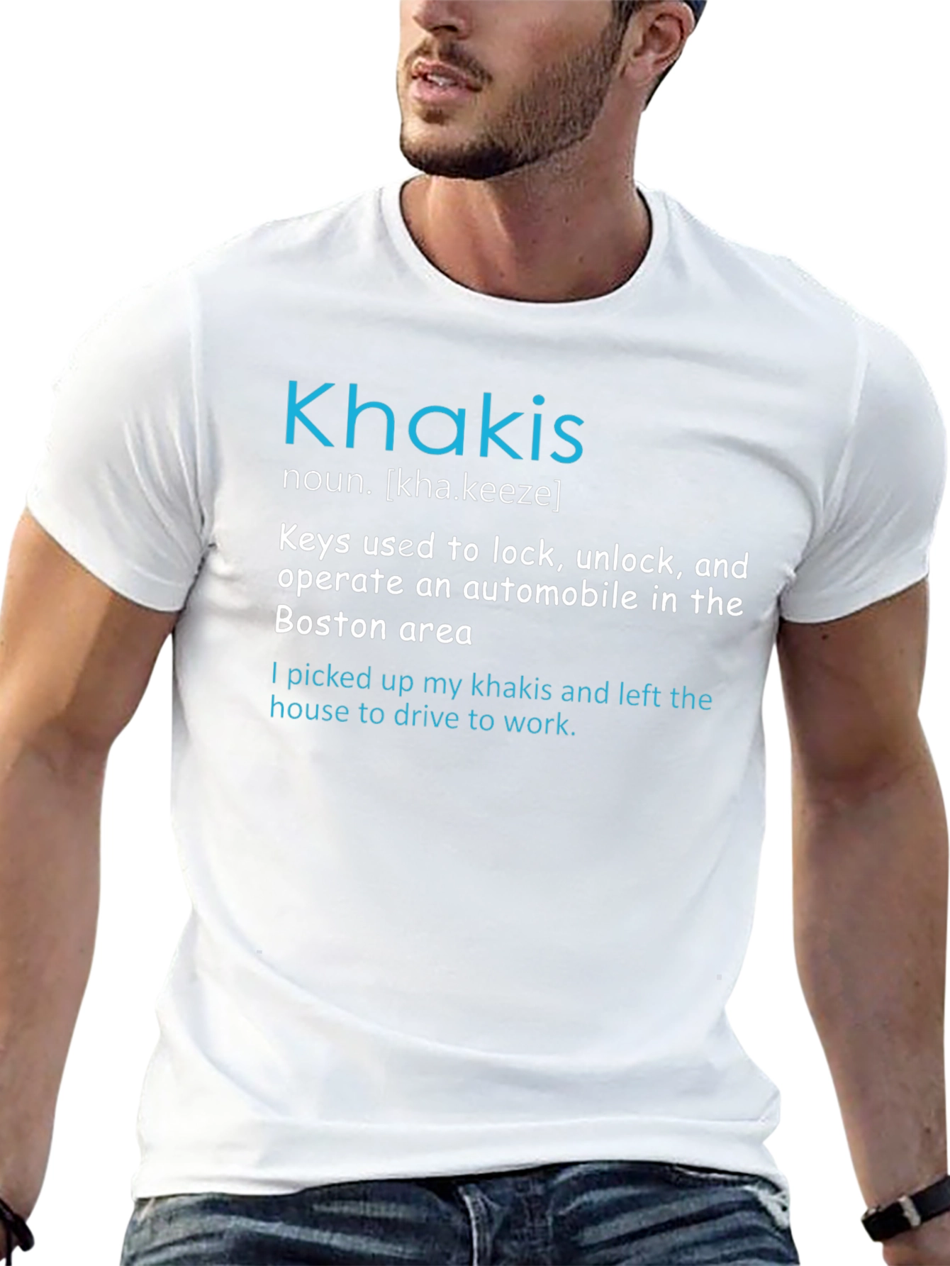 Khakis Definition T-Shirt