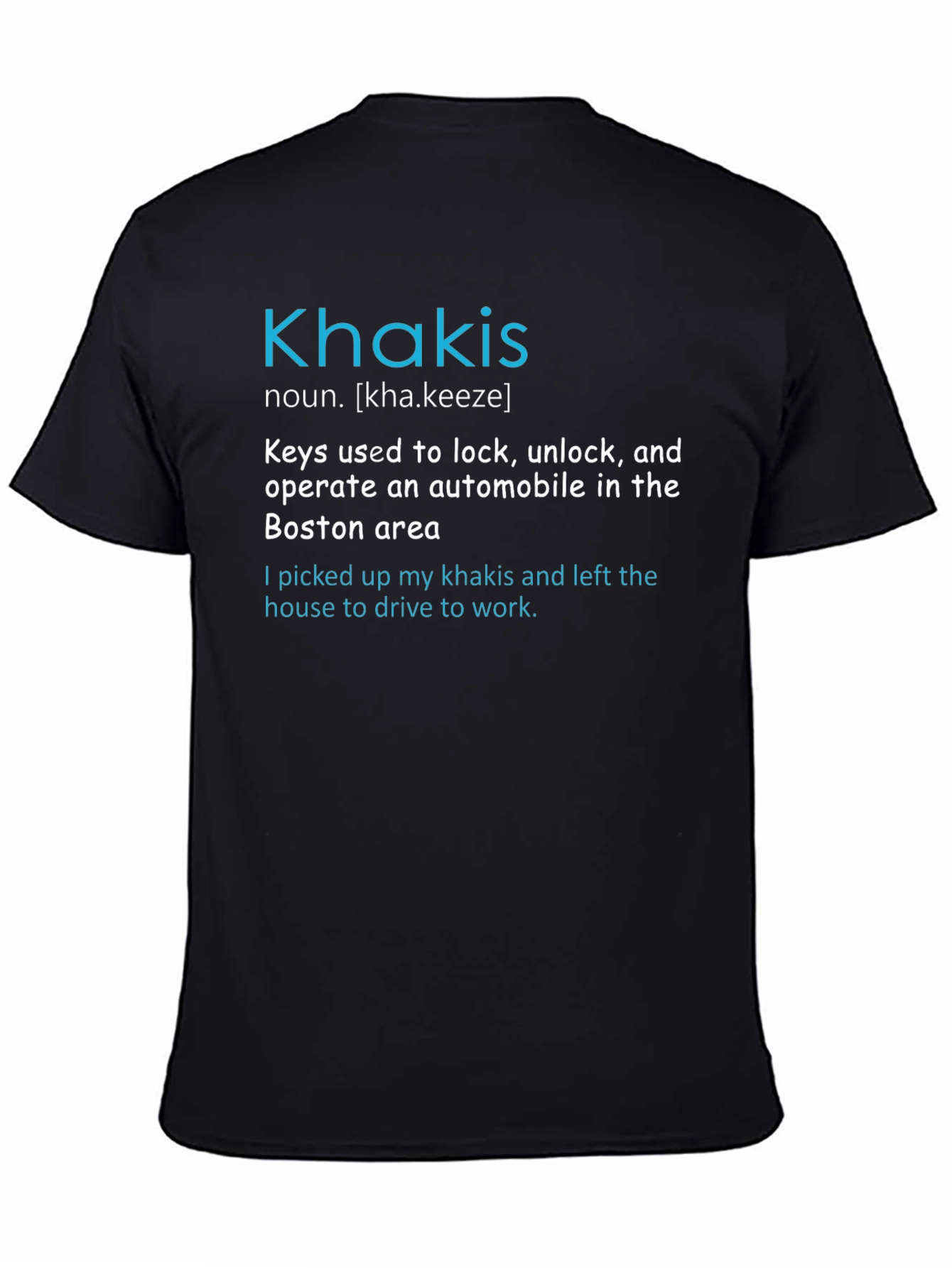 Khakis Definition T-Shirt