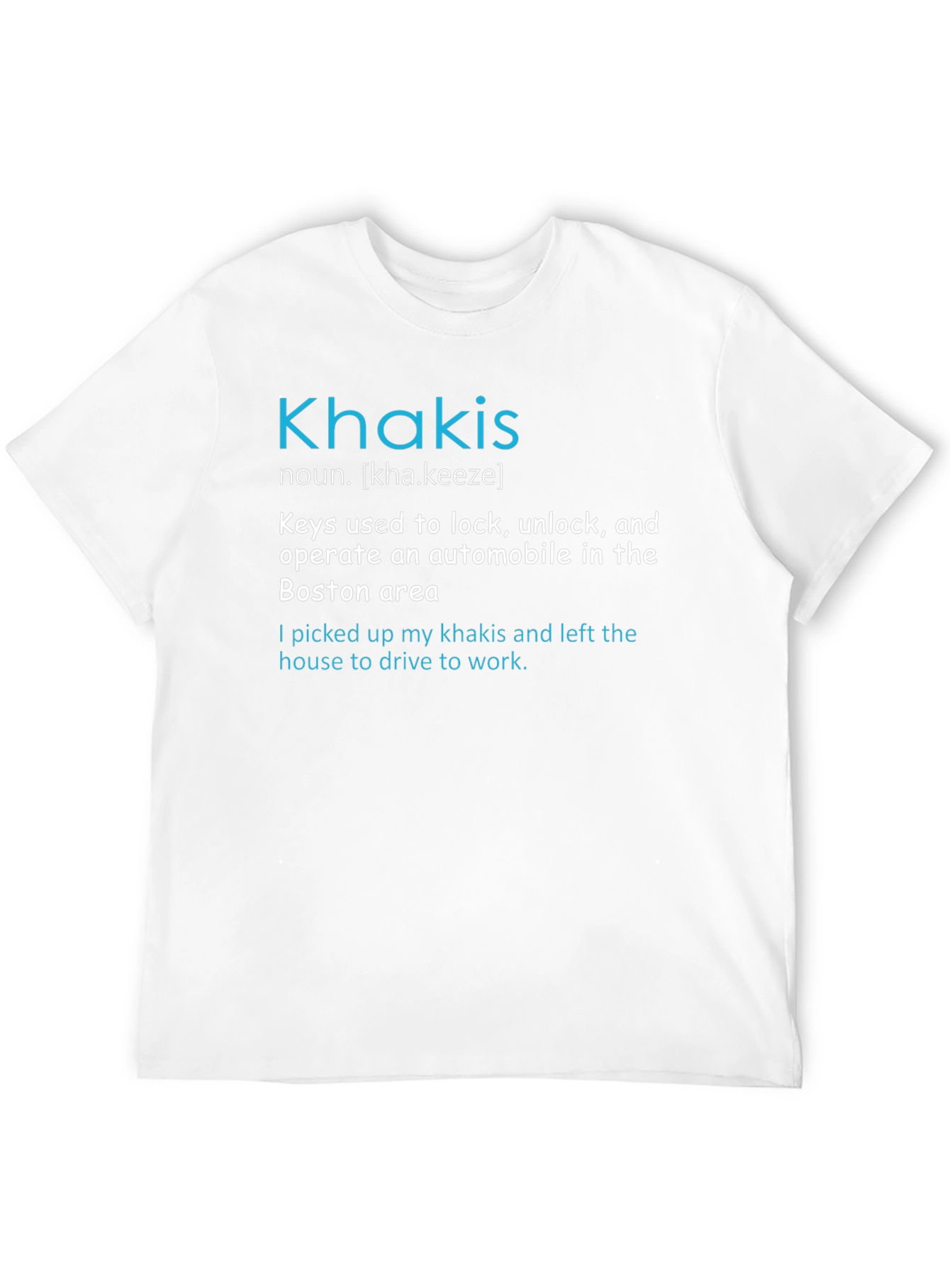 Khakis Definition T-Shirt