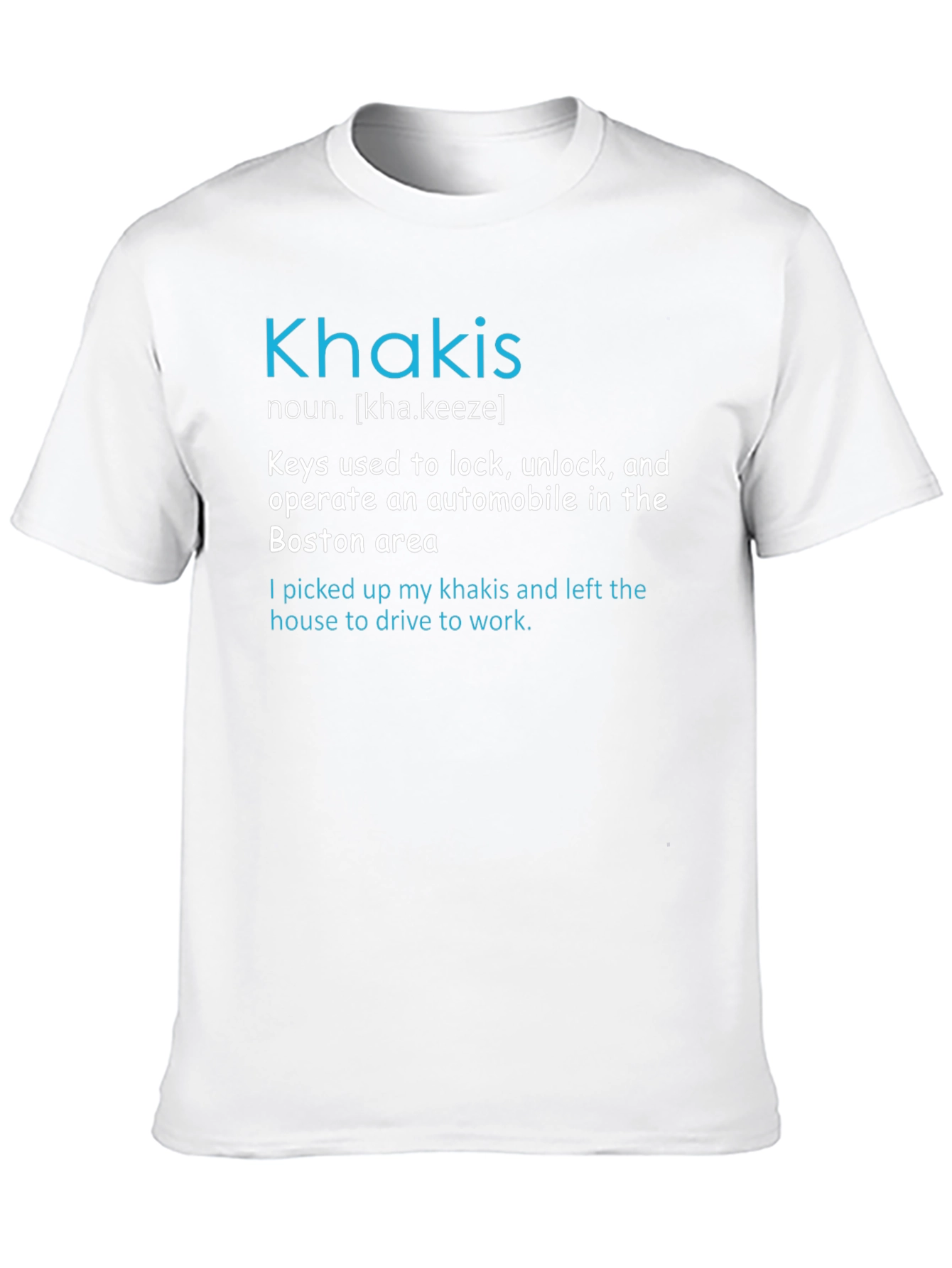Khakis Definition T-Shirt
