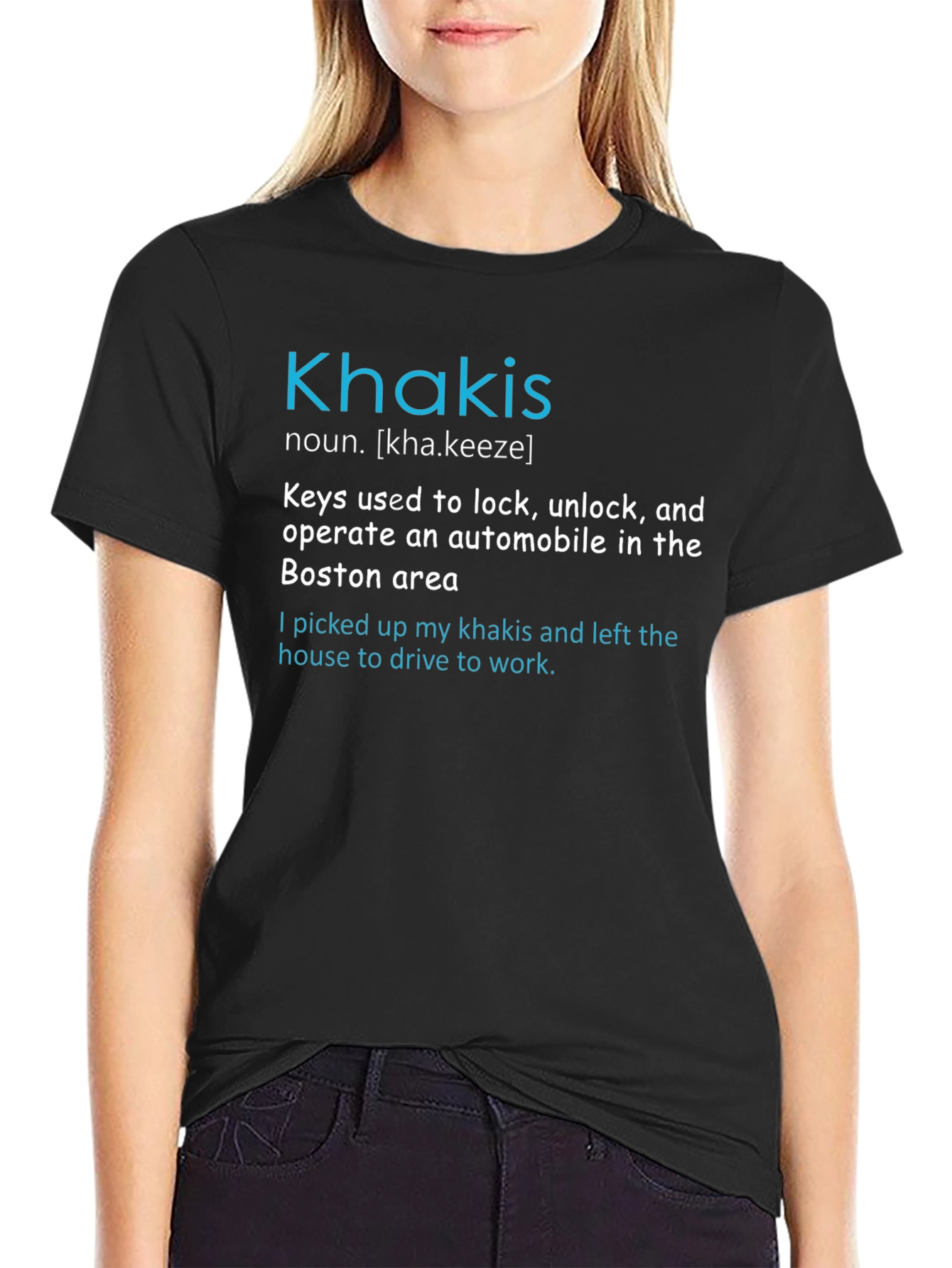 Khakis Definition T-Shirt