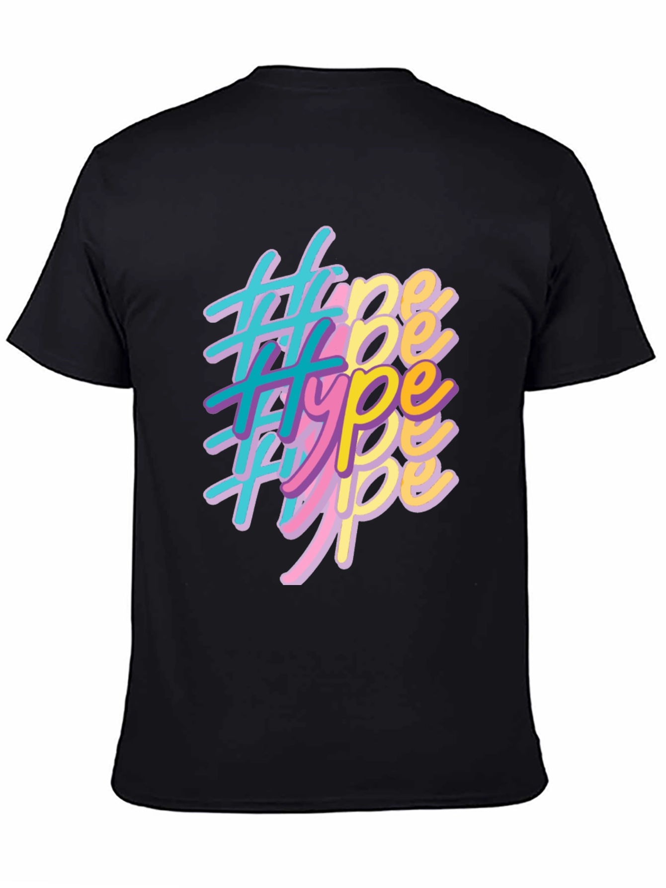 Retro Hype Graphic T-Shirt