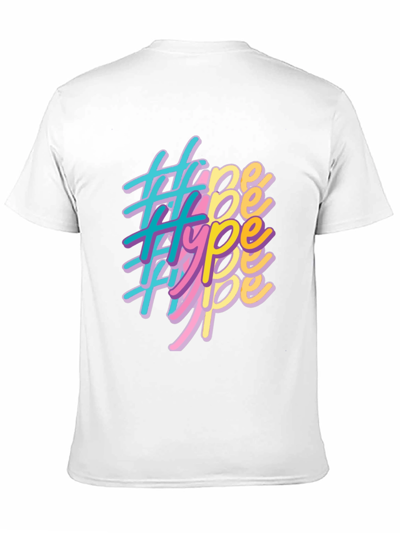 Retro Hype Graphic T-Shirt