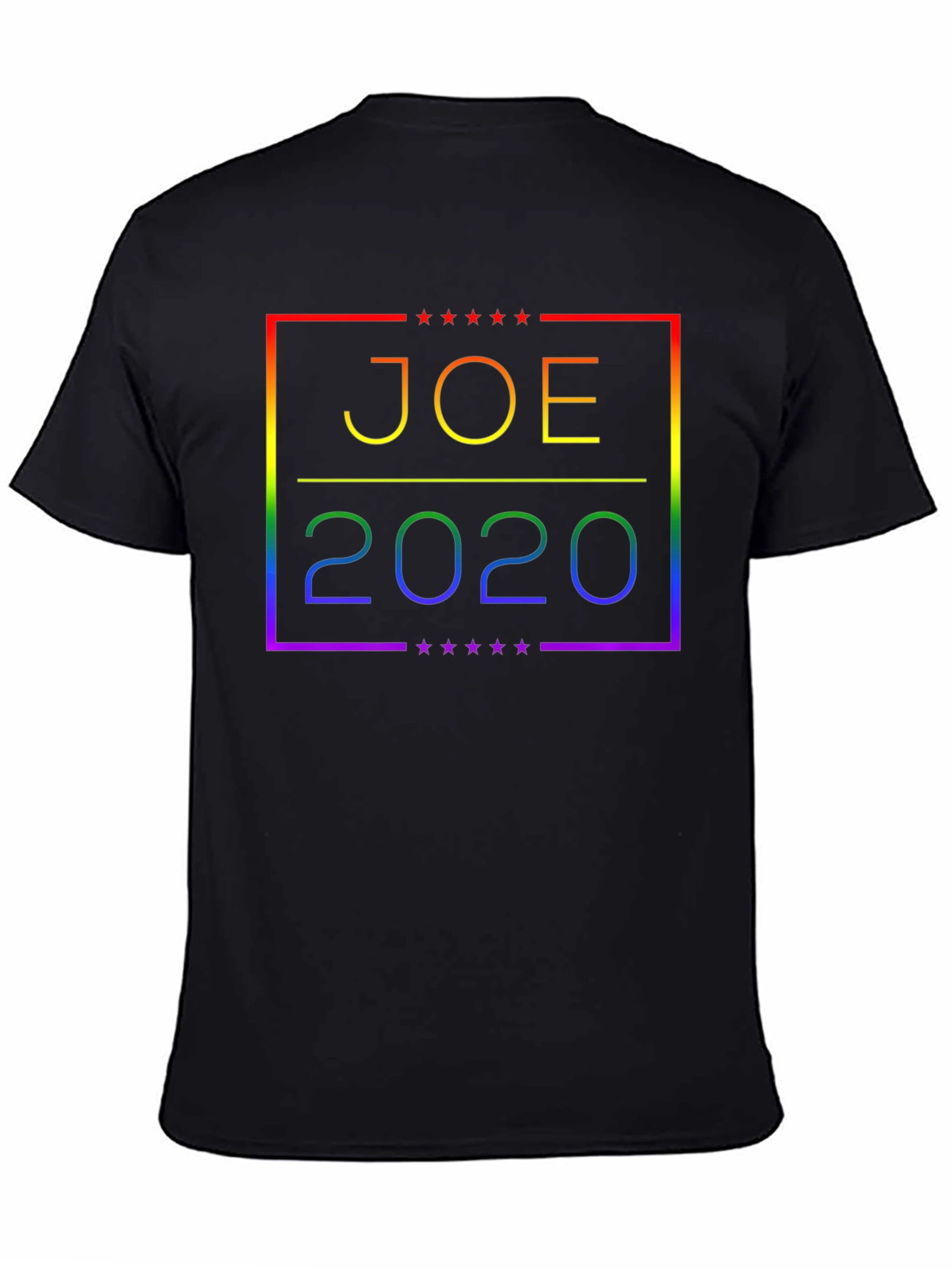 Joe 2020 Rainbow Pride Graphic T-Shirt