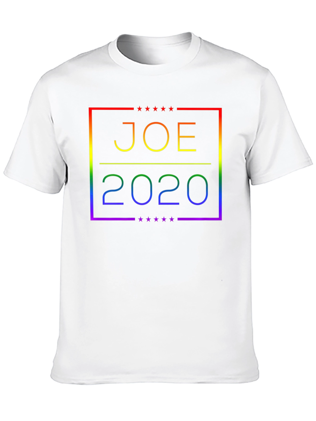 Joe 2020 Rainbow Pride Graphic T-Shirt