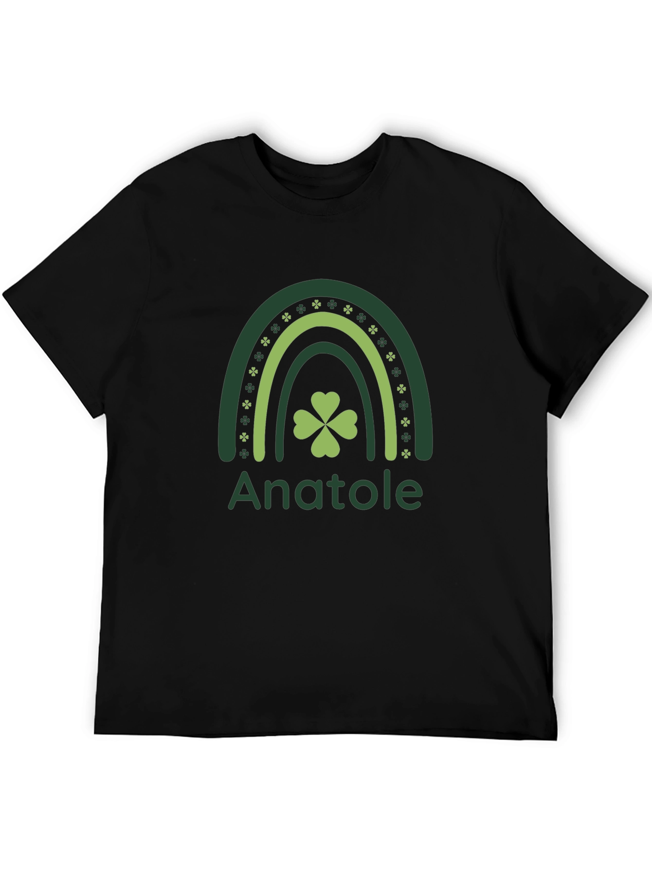 St. Patricks Day Rainbow Anatole T-Shirt