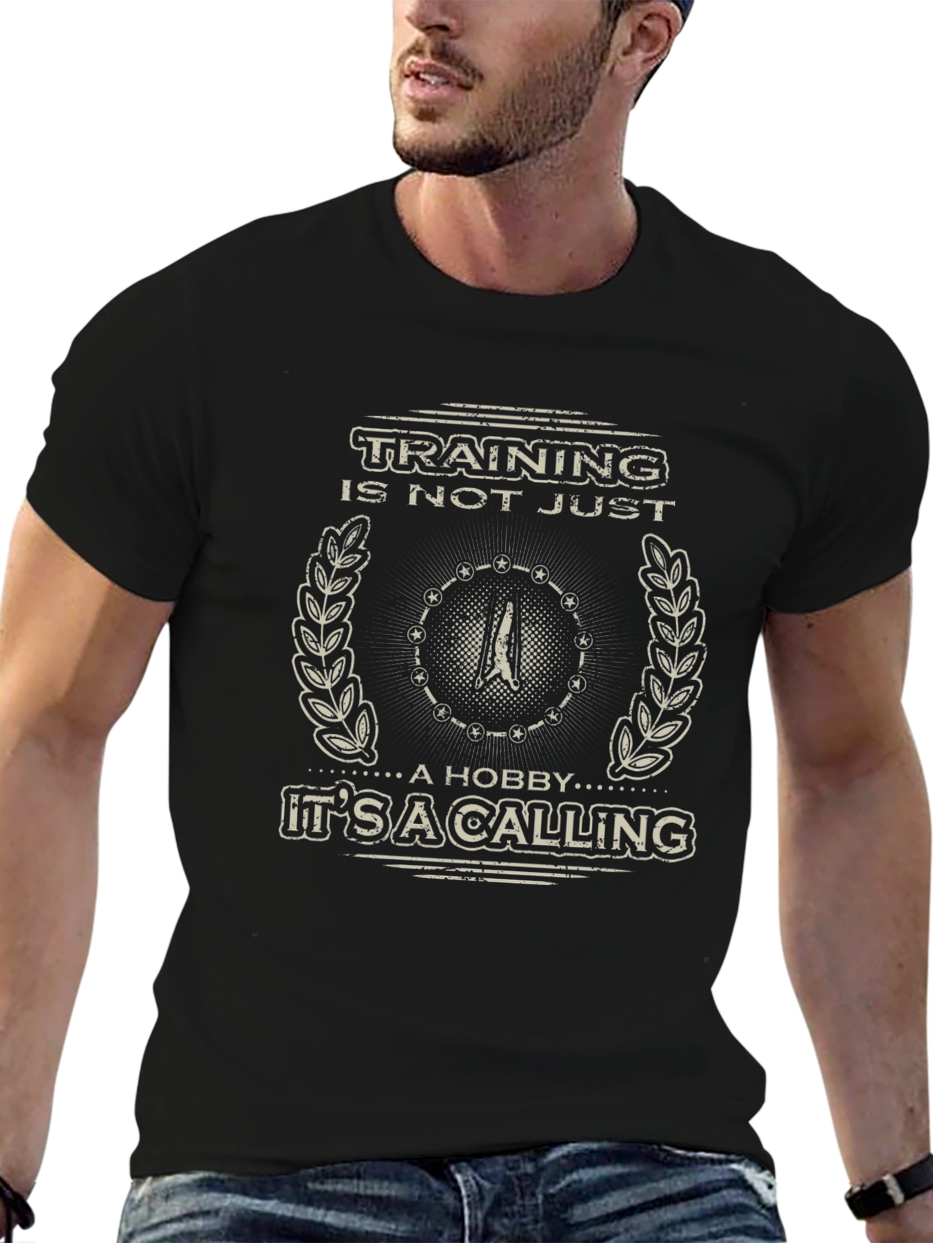 Training is a Calling Graphic T-Shirt