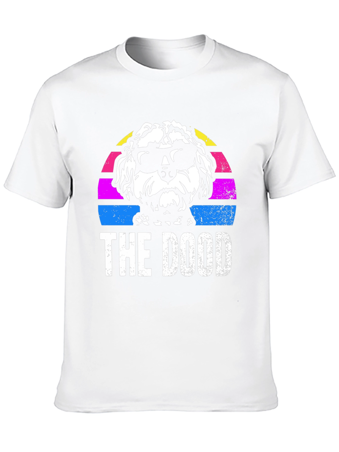 The Dood T-Shirt: Cool Dog Graphic Tee