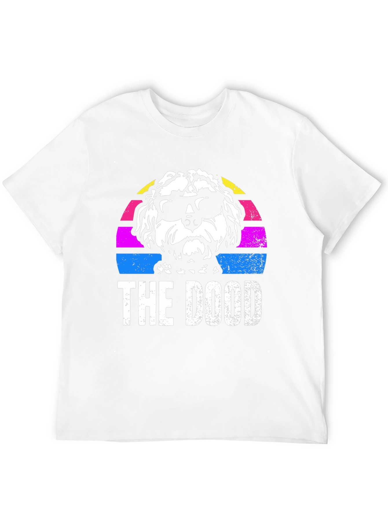 The Dood T-Shirt: Cool Dog Graphic Tee