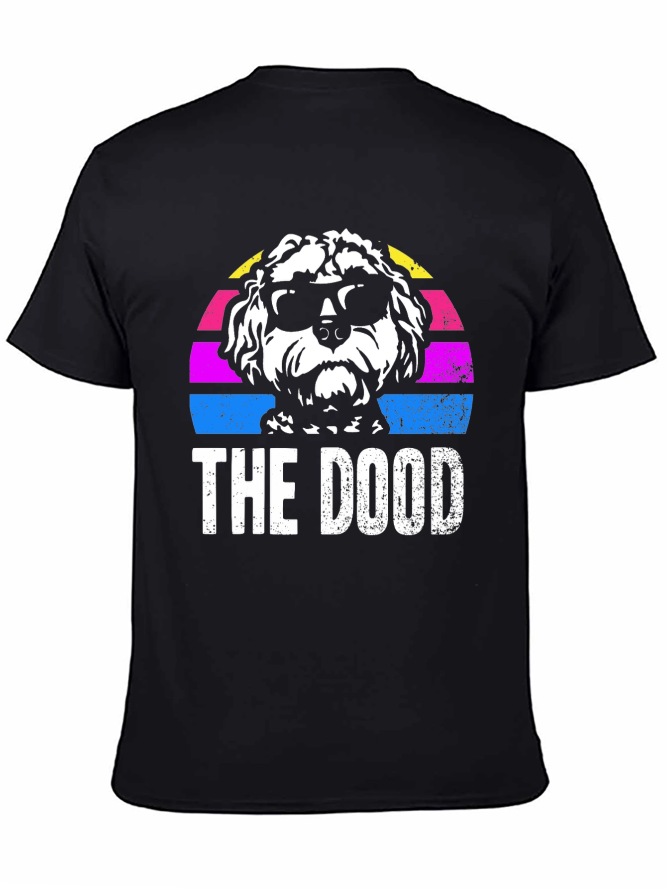 The Dood T-Shirt: Cool Dog Graphic Tee