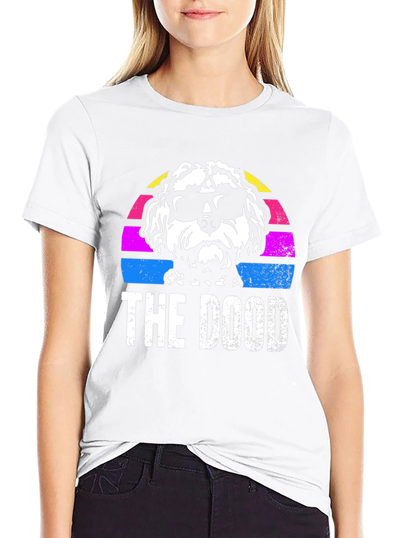 The Dood T-Shirt: Cool Dog Graphic Tee