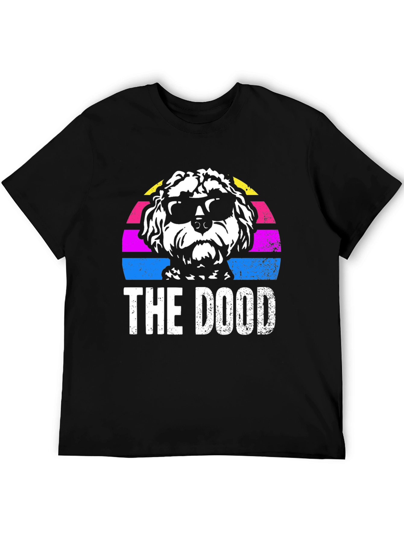 The Dood T-Shirt: Cool Dog Graphic Tee