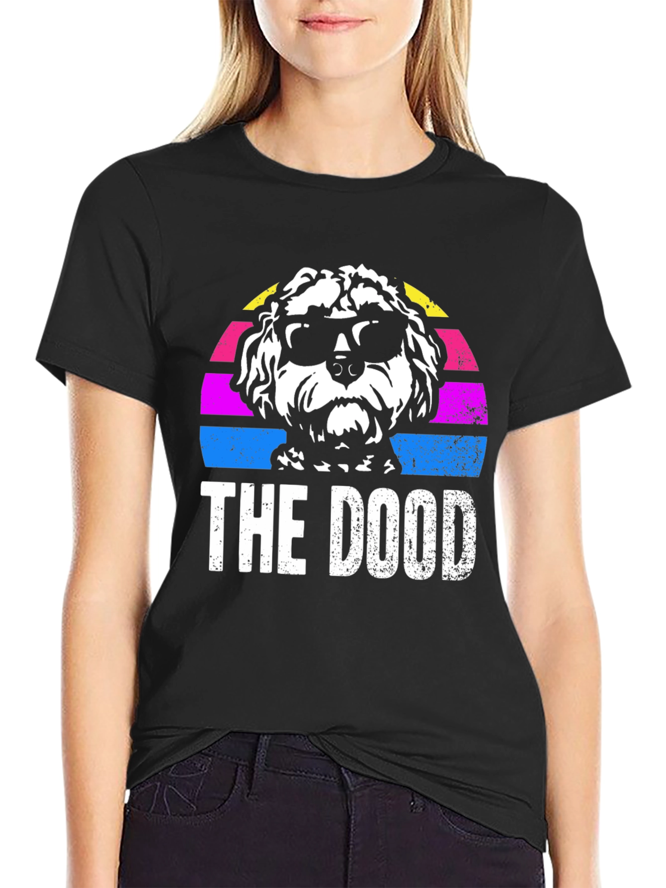 The Dood T-Shirt: Cool Dog Graphic Tee