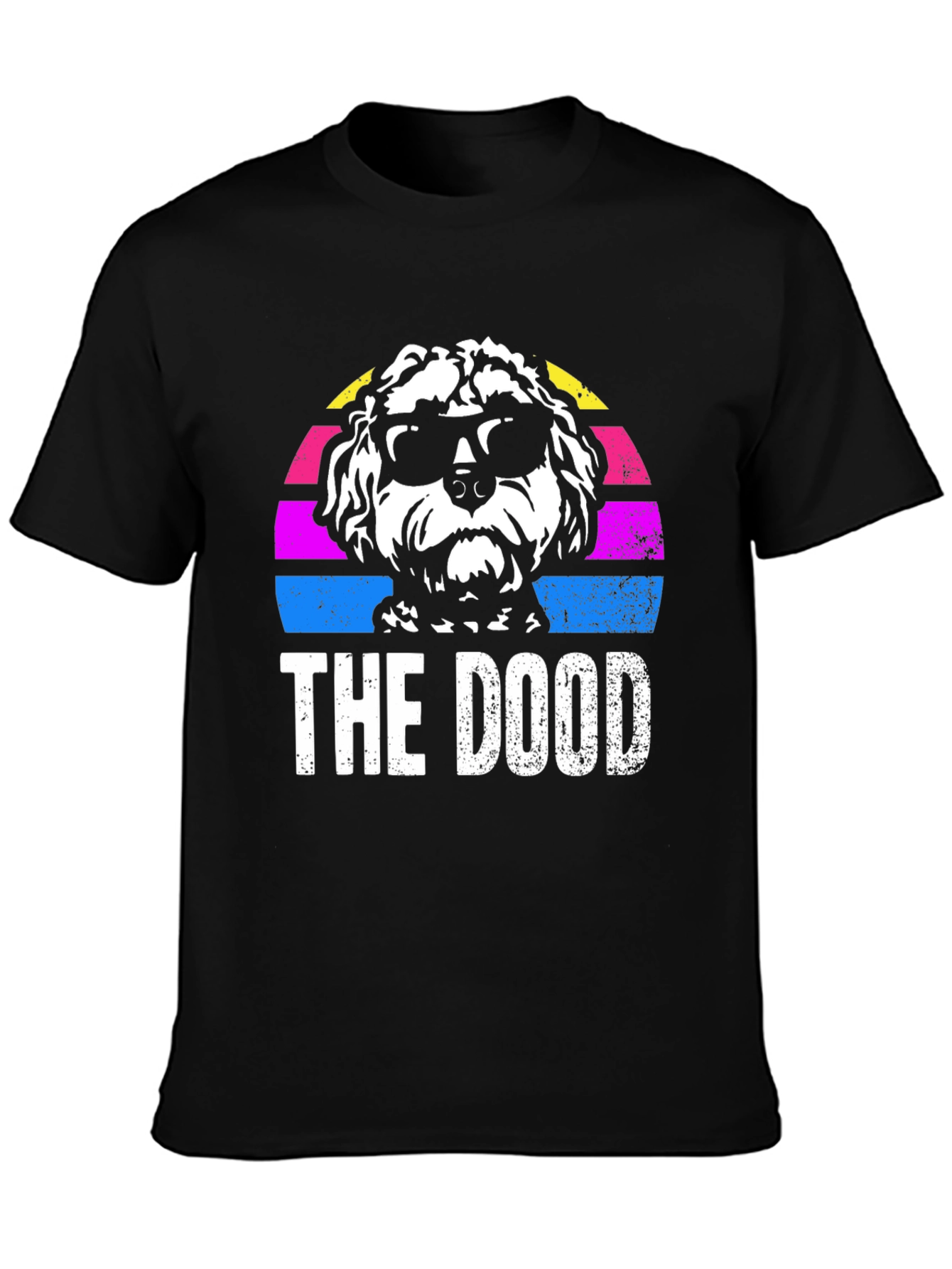The Dood T-Shirt: Cool Dog Graphic Tee