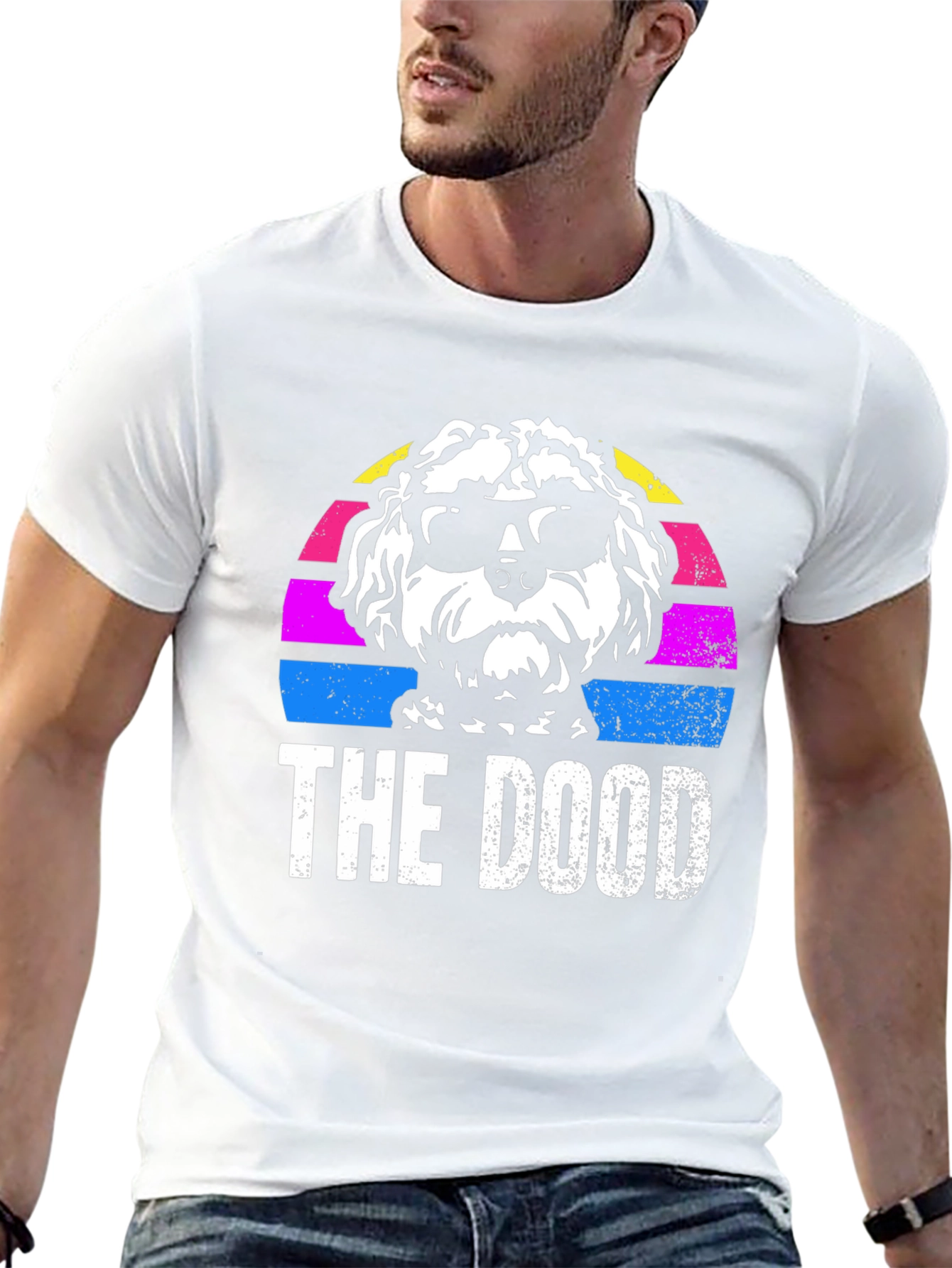 The Dood T-Shirt: Cool Dog Graphic Tee