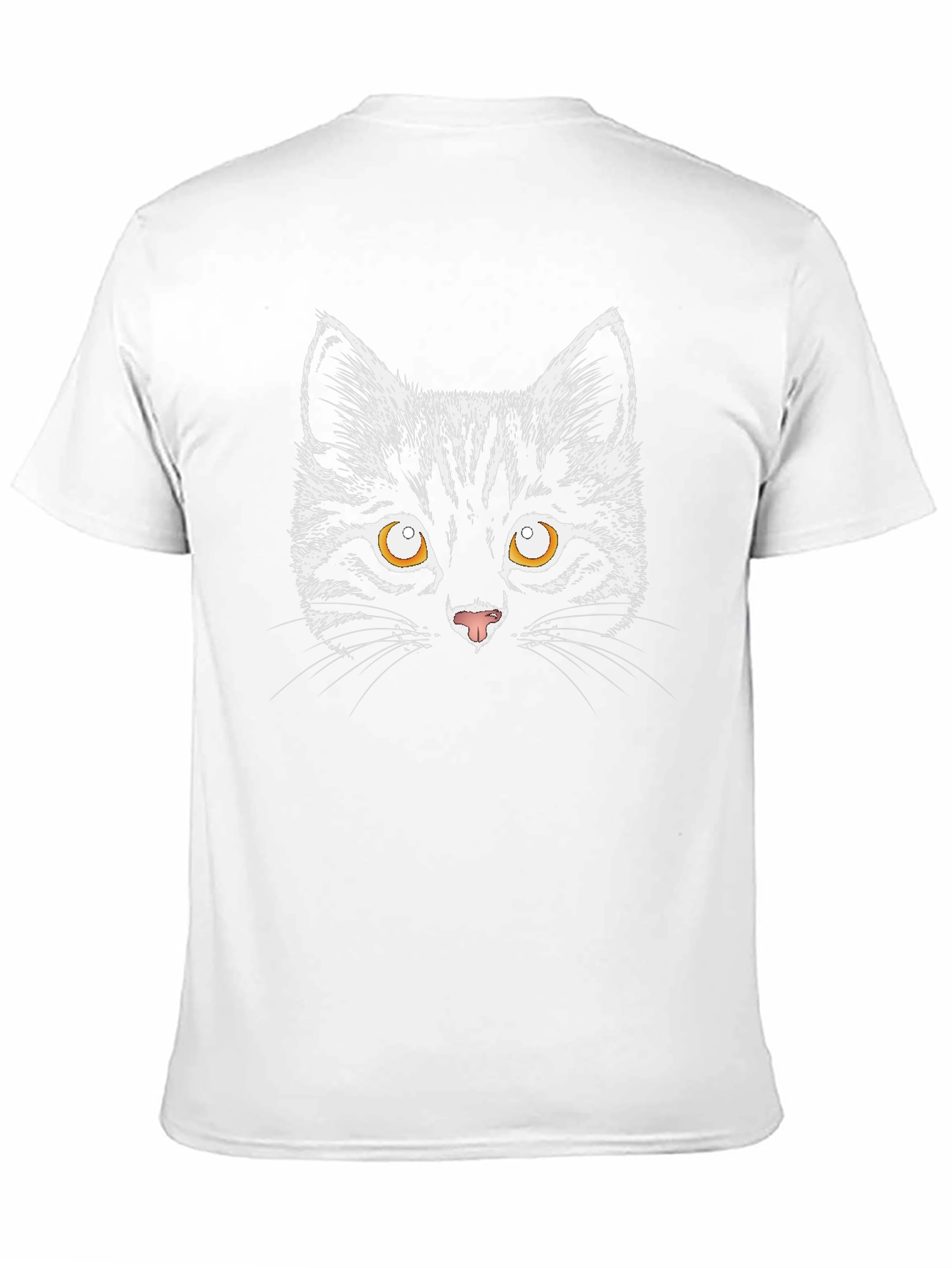 Cool Cat Graphic Black T-Shirt