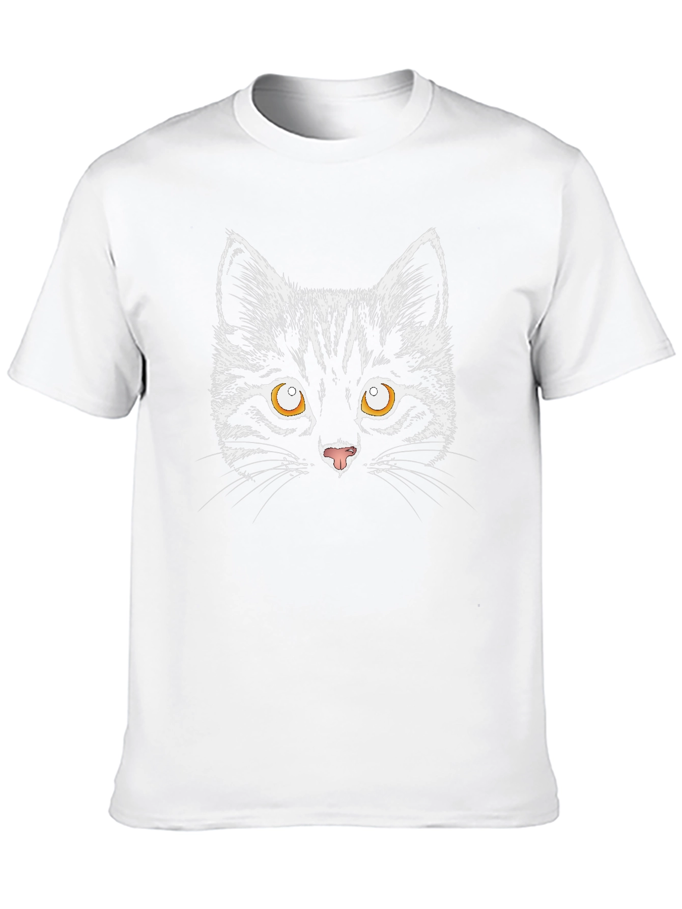 Cool Cat Graphic Black T-Shirt