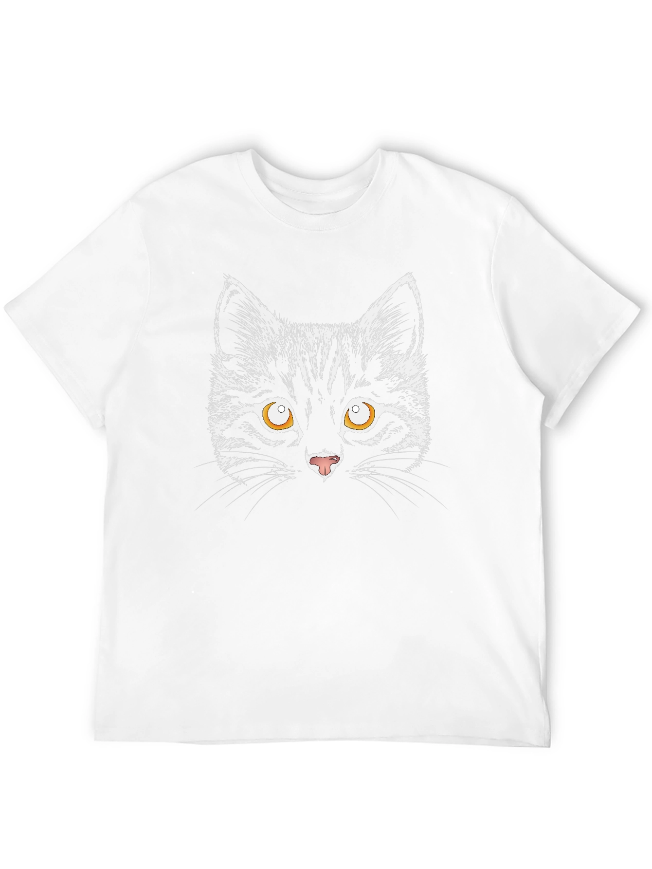 Cool Cat Graphic Black T-Shirt