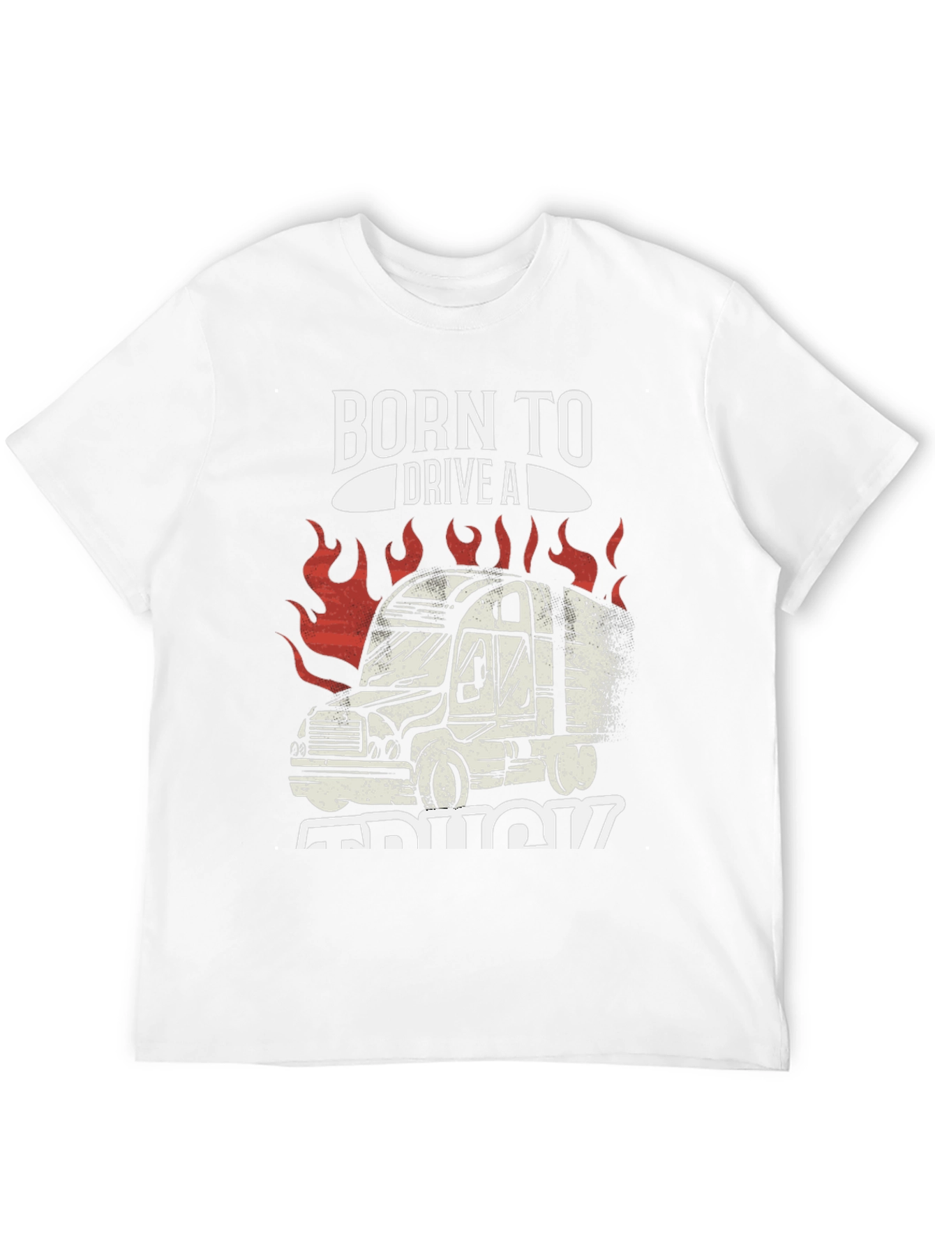 Born to Drive a Truck Graphic Tee