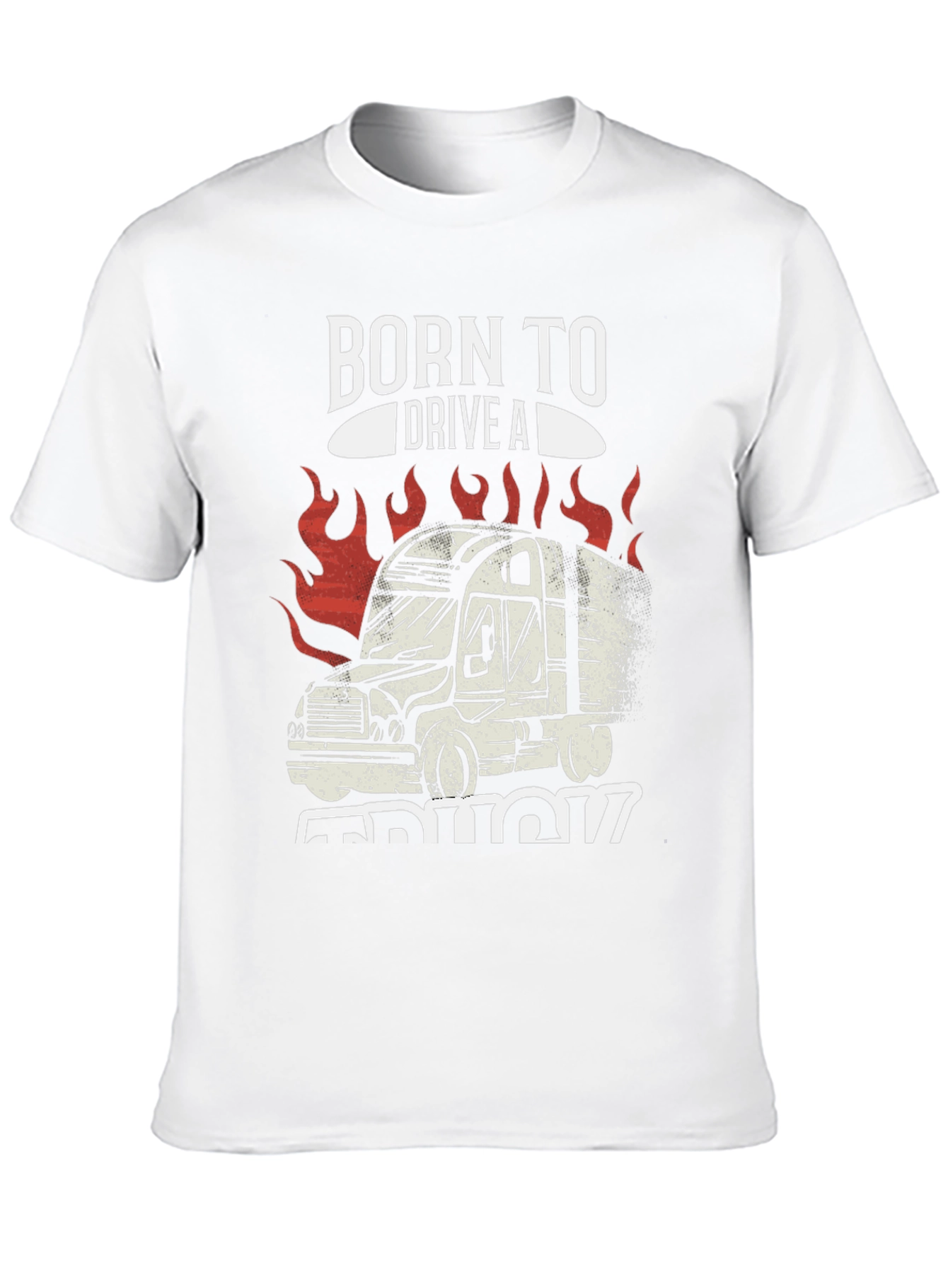 Born to Drive a Truck Graphic Tee