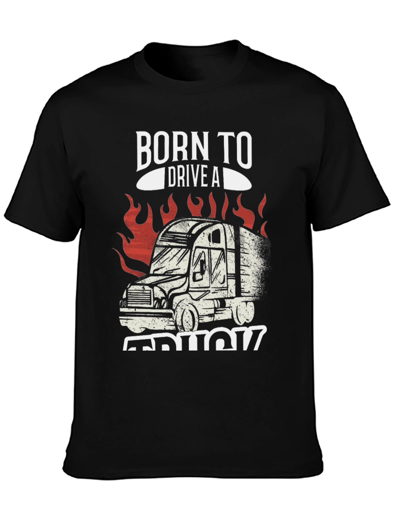 Born to Drive a Truck Graphic Tee