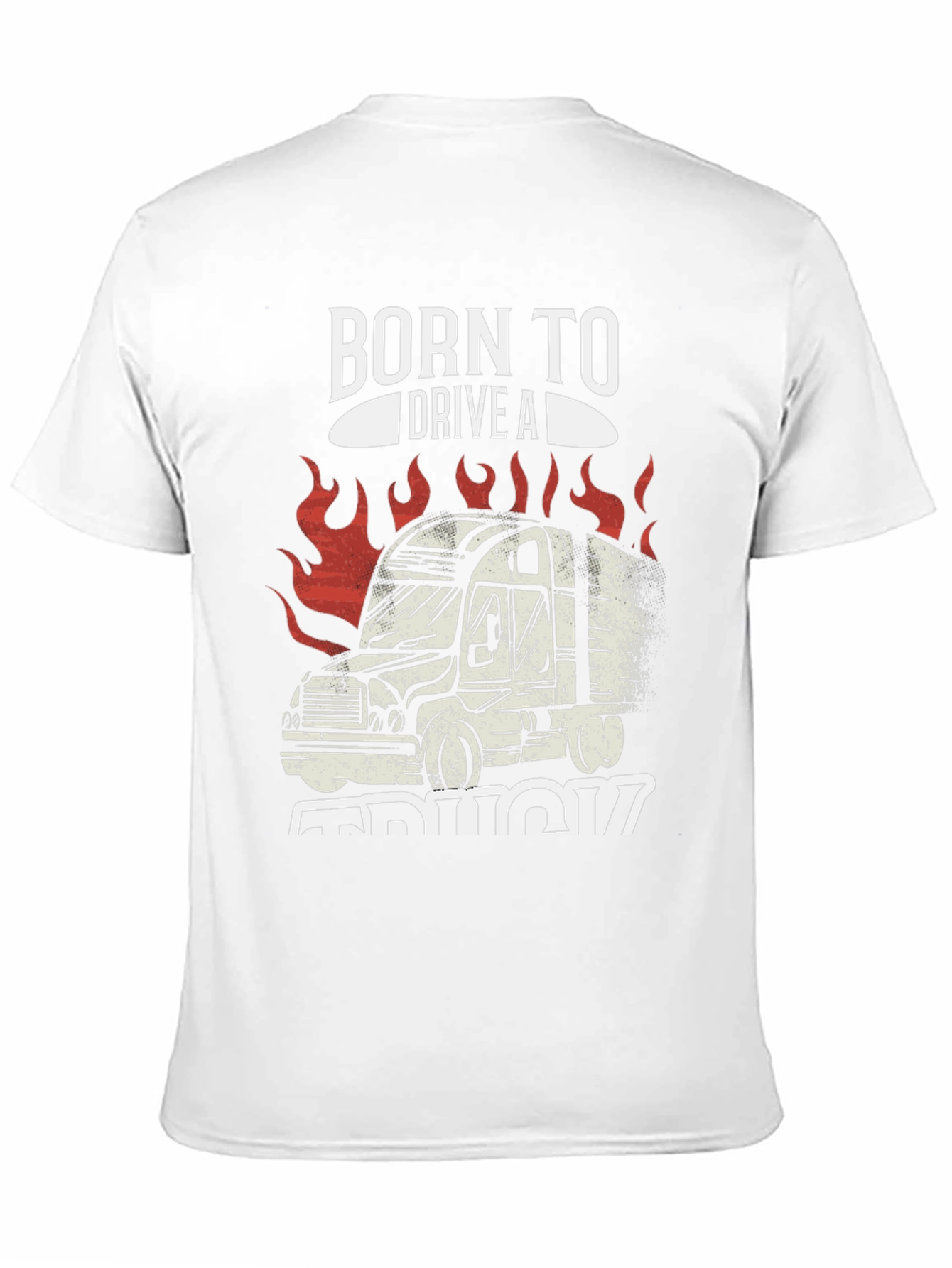 Born to Drive a Truck Graphic Tee