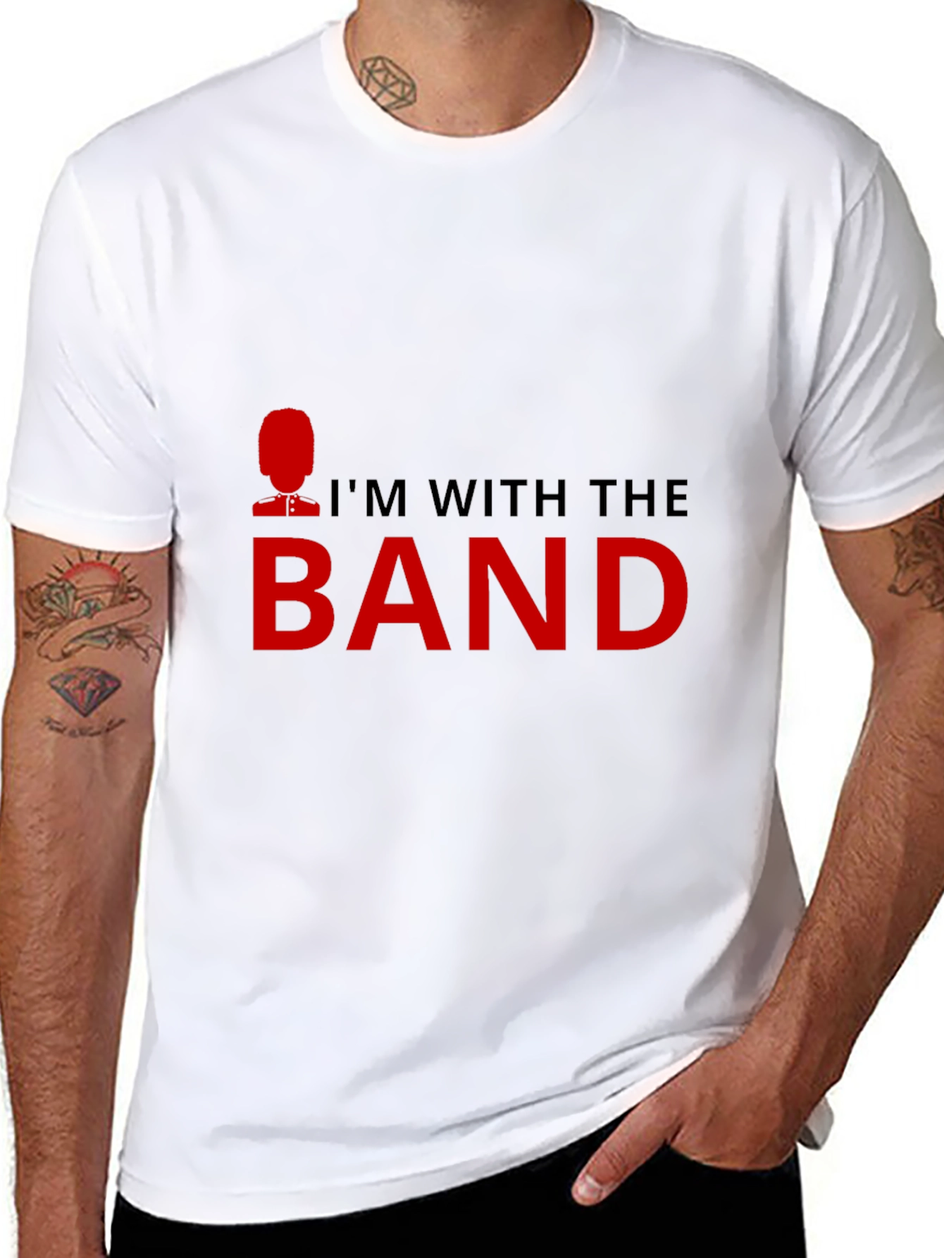 Im With The Band T-Shirt