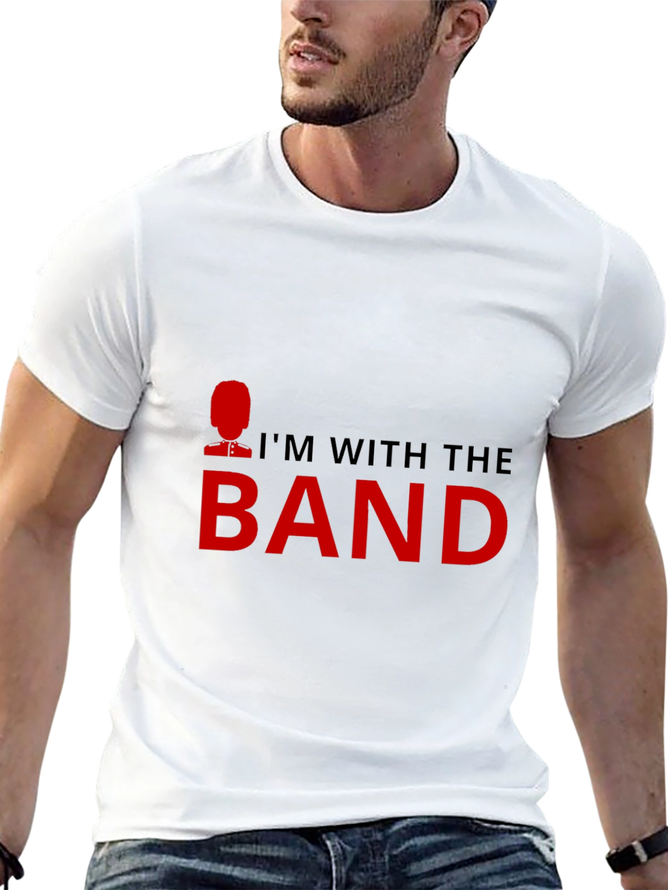 Im With The Band T-Shirt