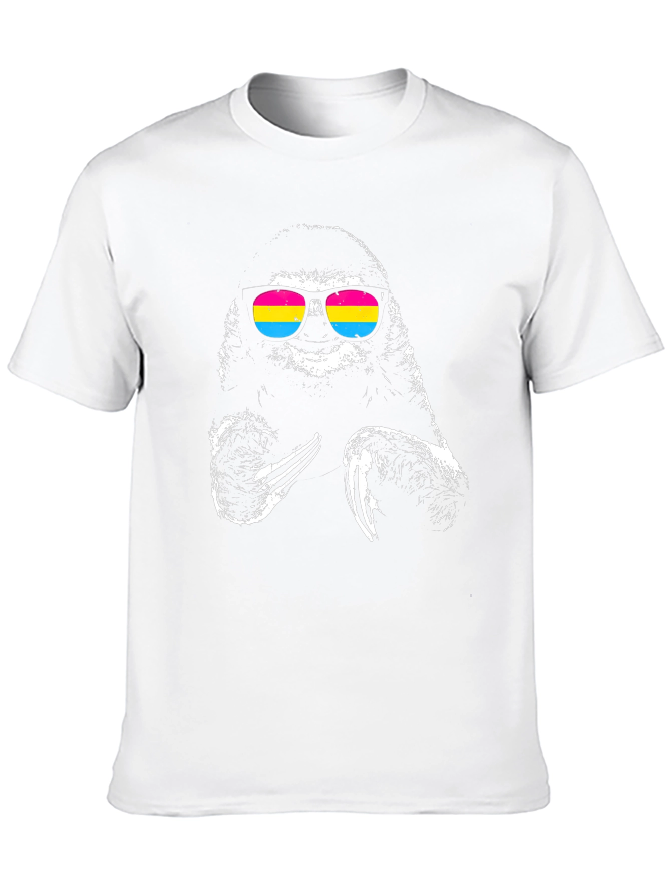 Sloth Pansexual Pride T-Shirt