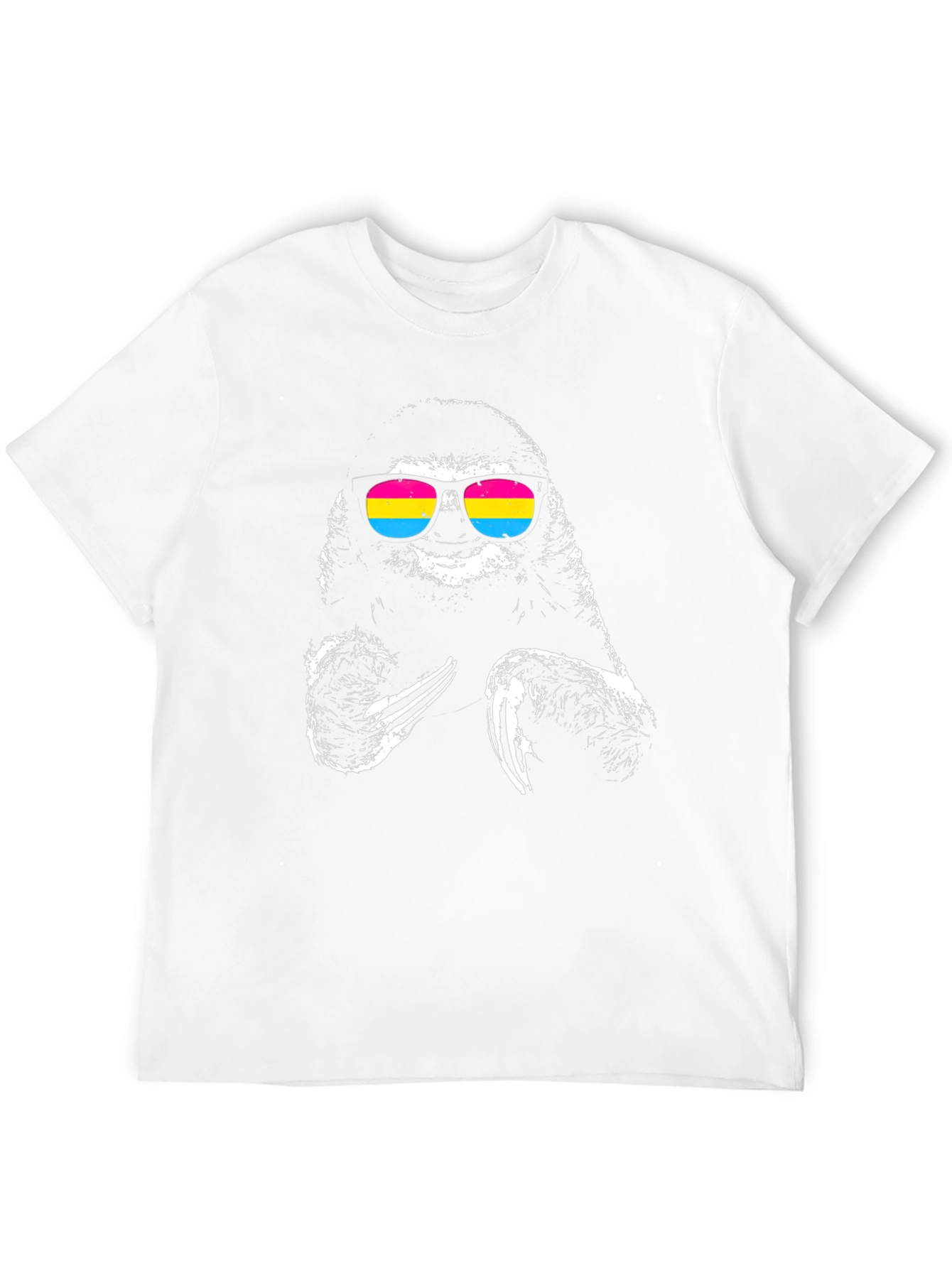 Sloth Pansexual Pride T-Shirt