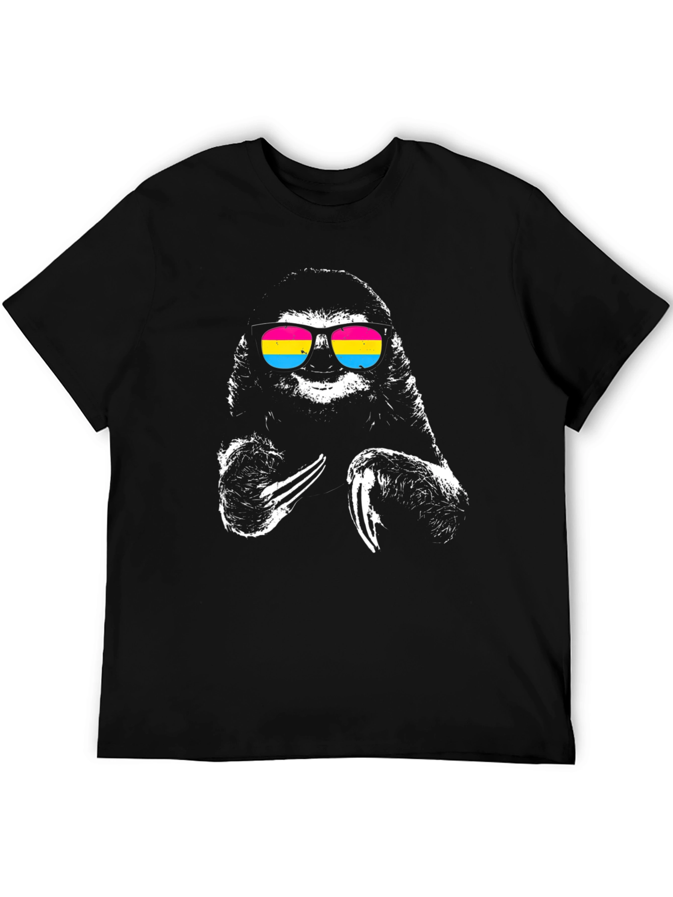 Sloth Pansexual Pride T-Shirt