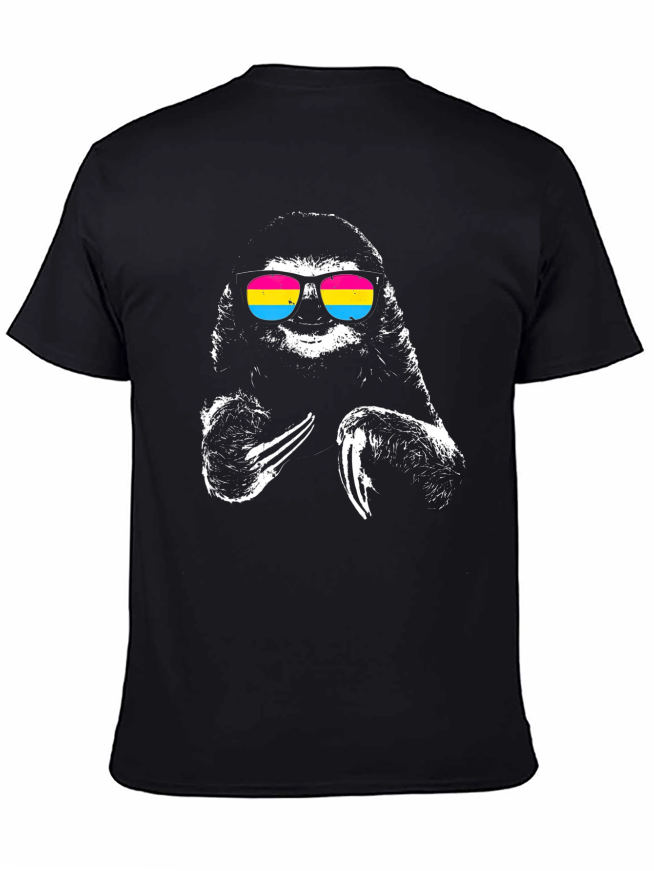 Sloth Pansexual Pride T-Shirt