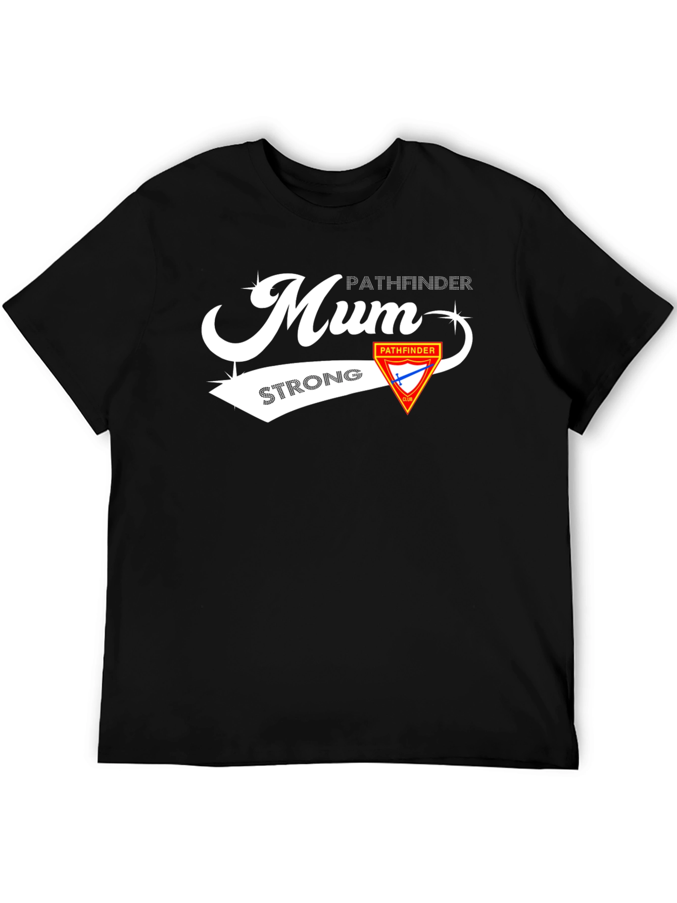 Mum Strong Pathfinder Club T-Shirt