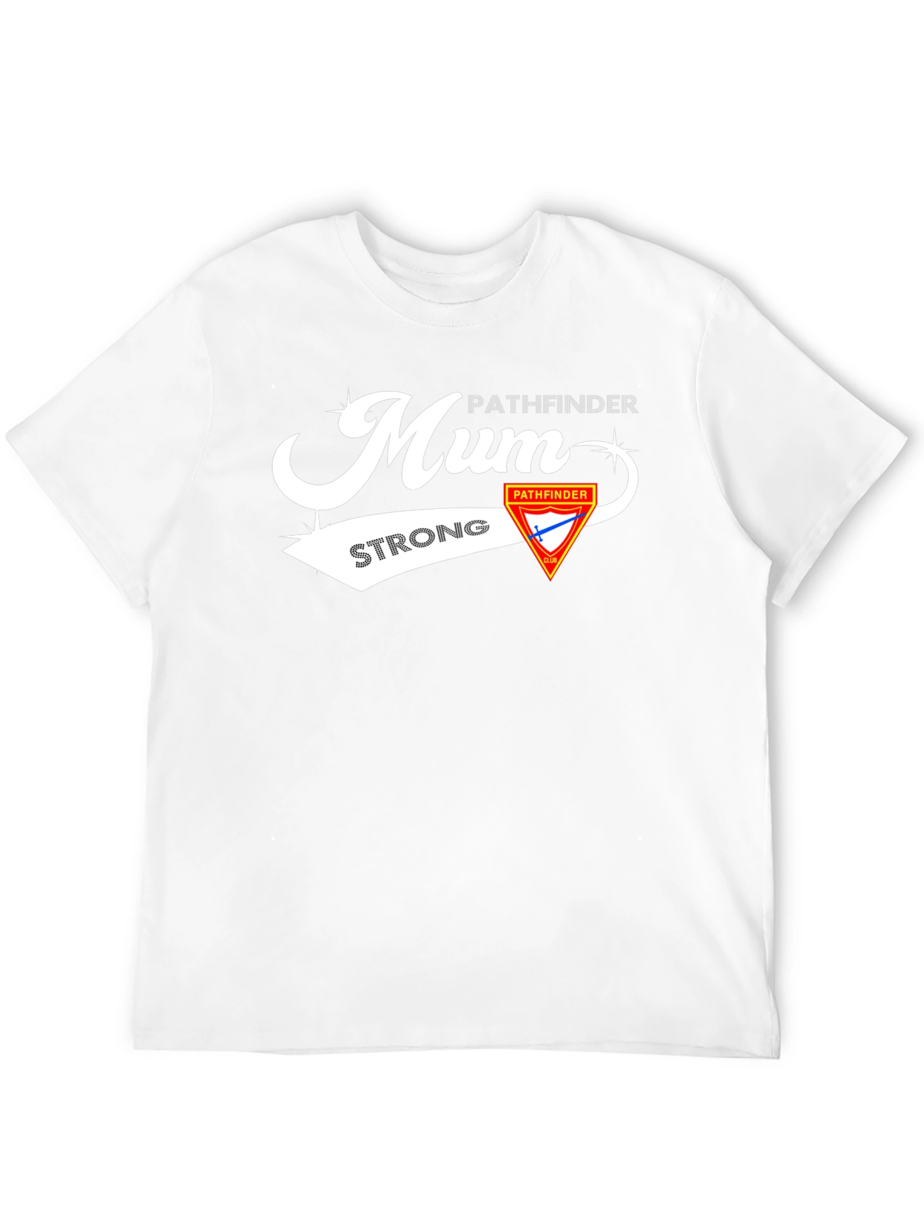 Mum Strong Pathfinder Club T-Shirt