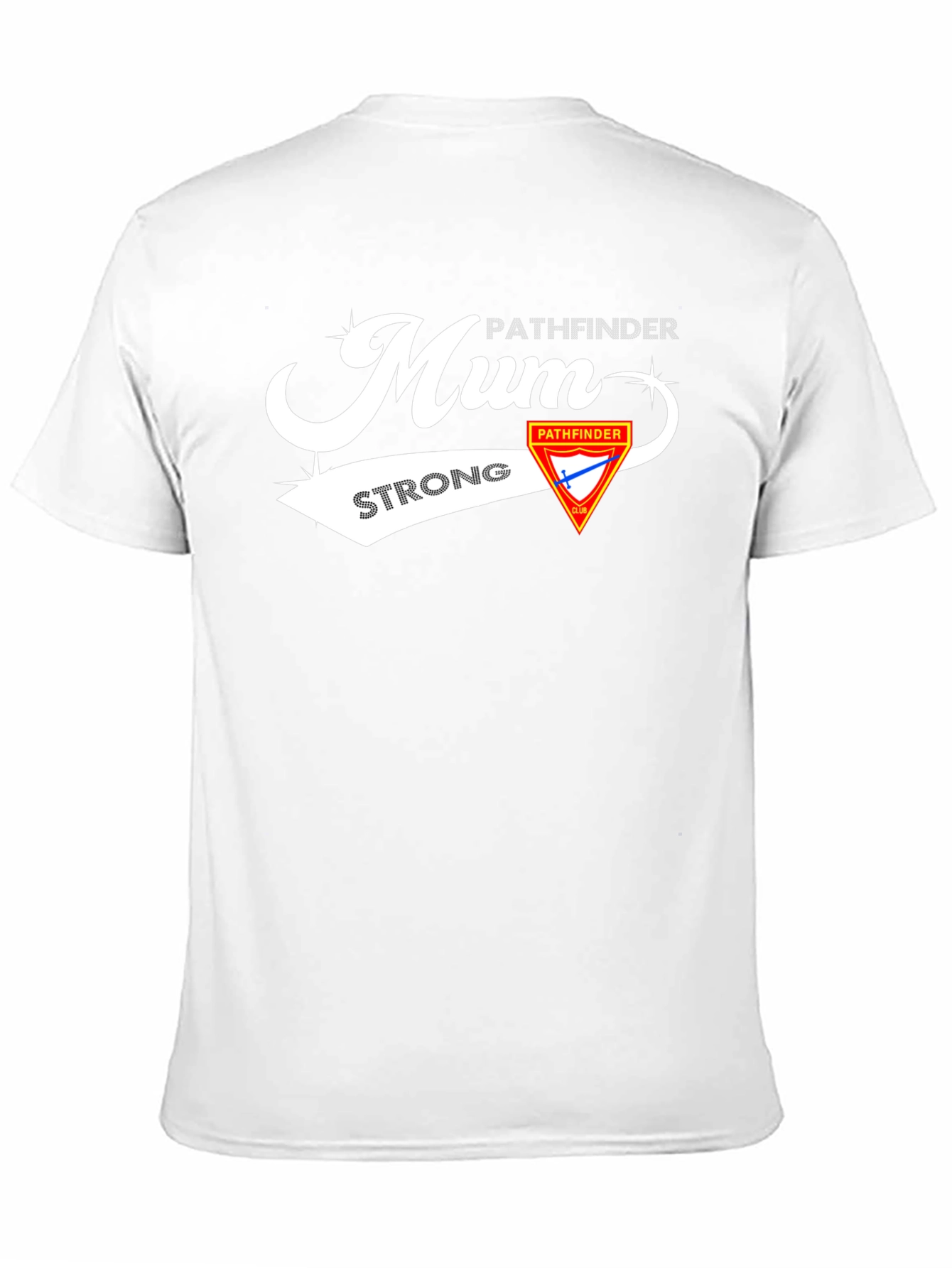 Mum Strong Pathfinder Club T-Shirt