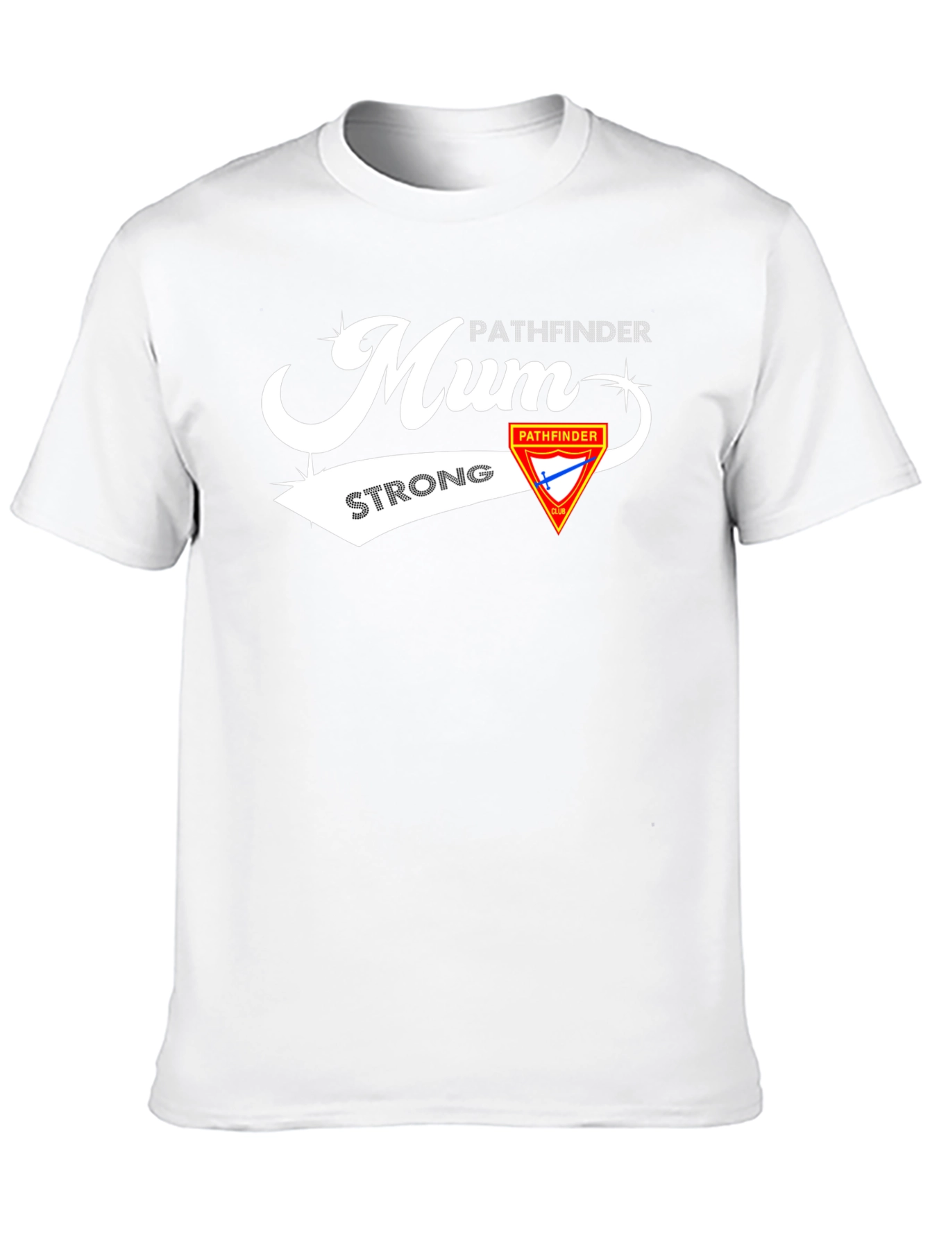 Mum Strong Pathfinder Club T-Shirt