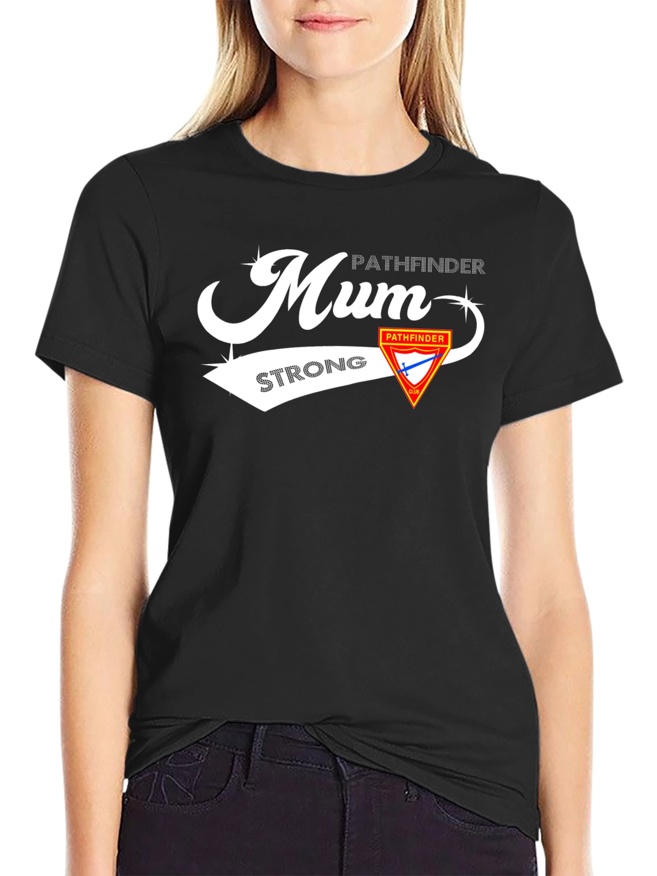 Mum Strong Pathfinder Club T-Shirt
