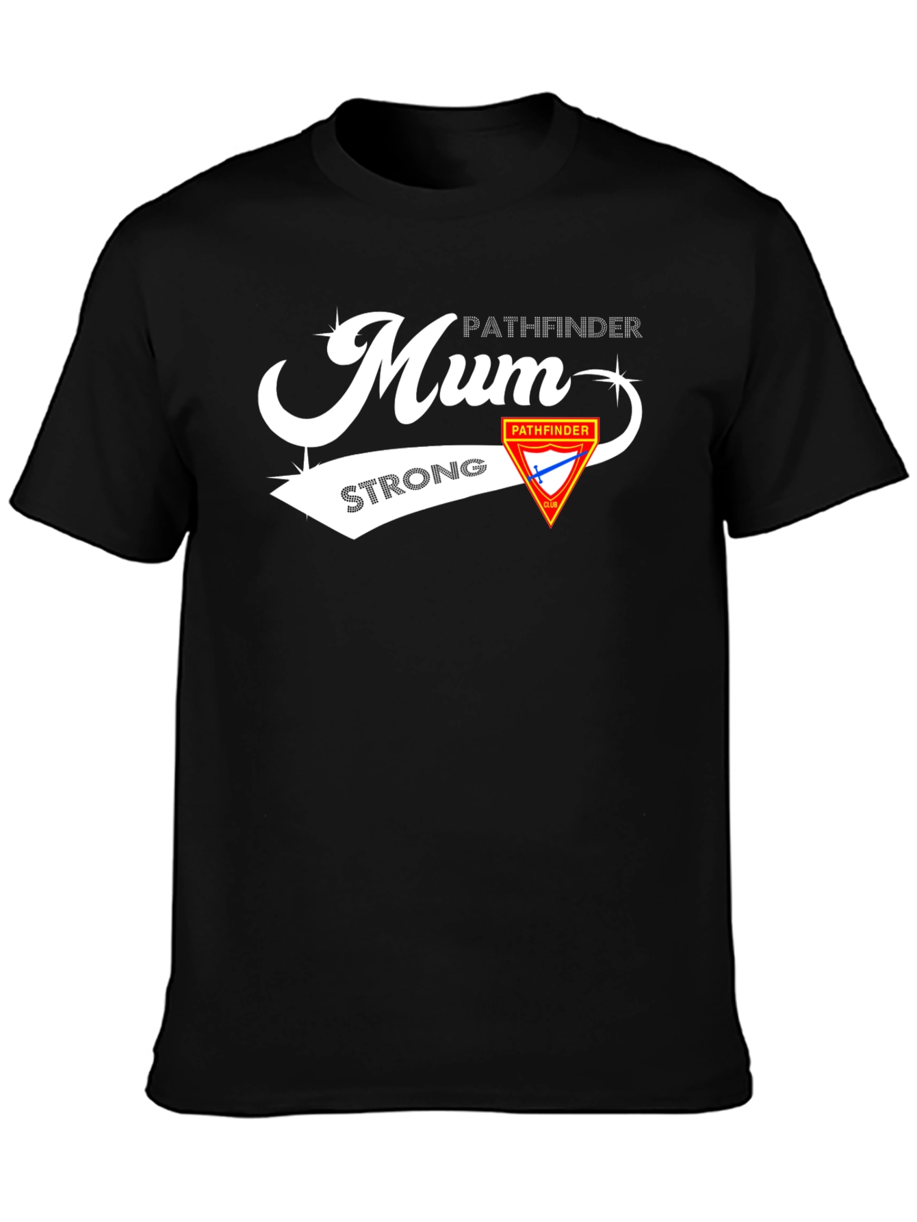 Mum Strong Pathfinder Club T-Shirt