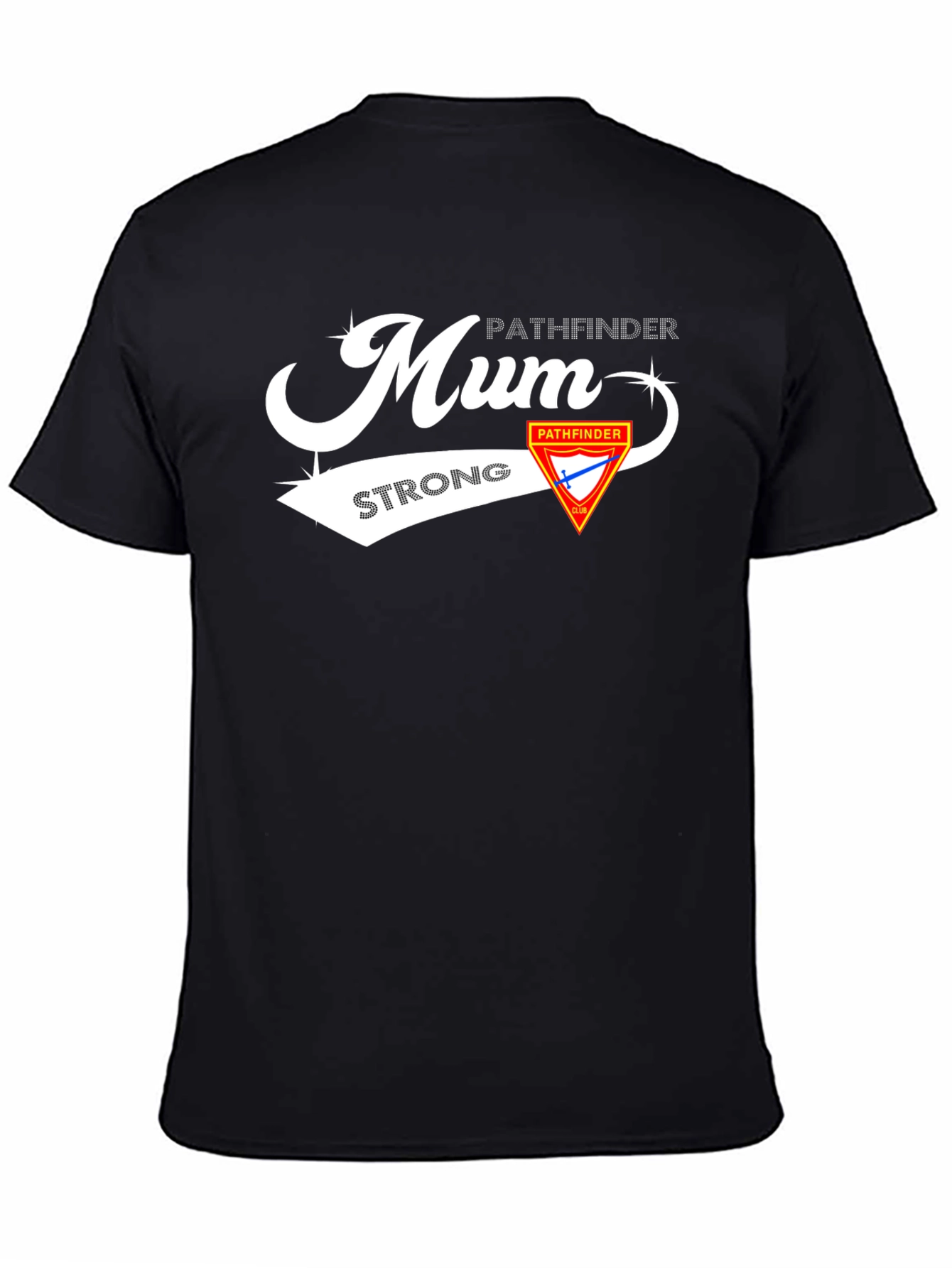 Mum Strong Pathfinder Club T-Shirt