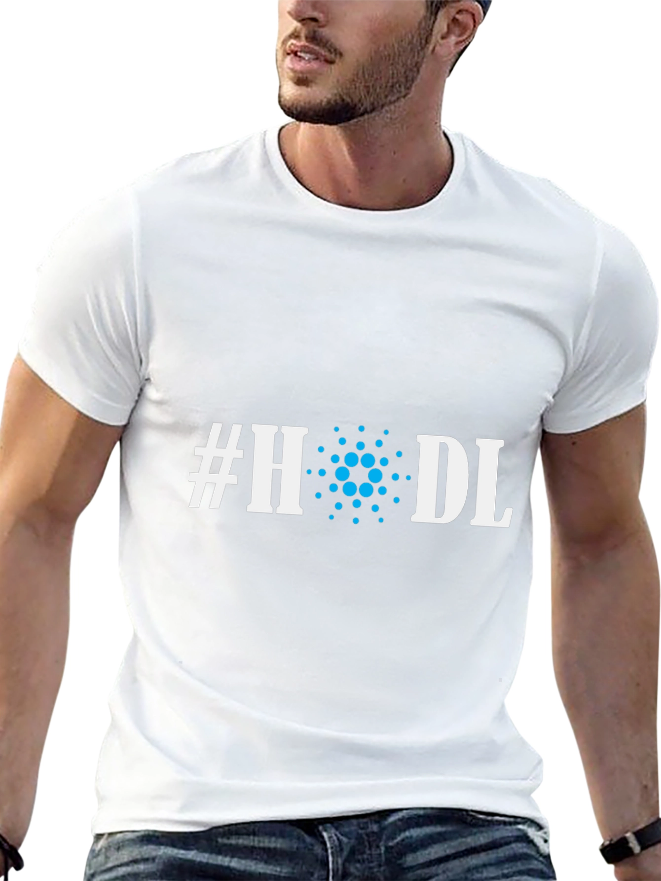 HODL Cardano Crypto T-Shirt