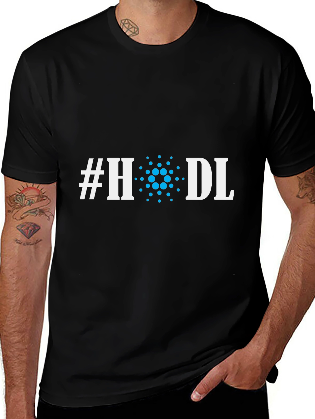 HODL Cardano Crypto T-Shirt