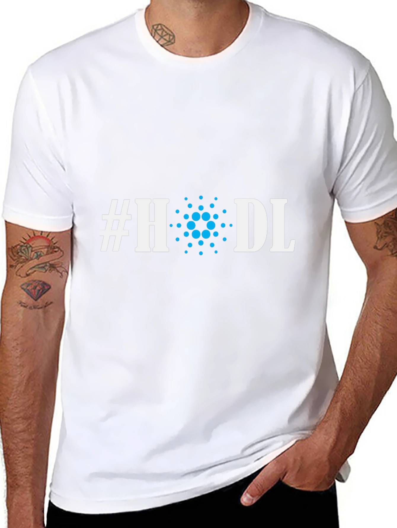 HODL Cardano Crypto T-Shirt