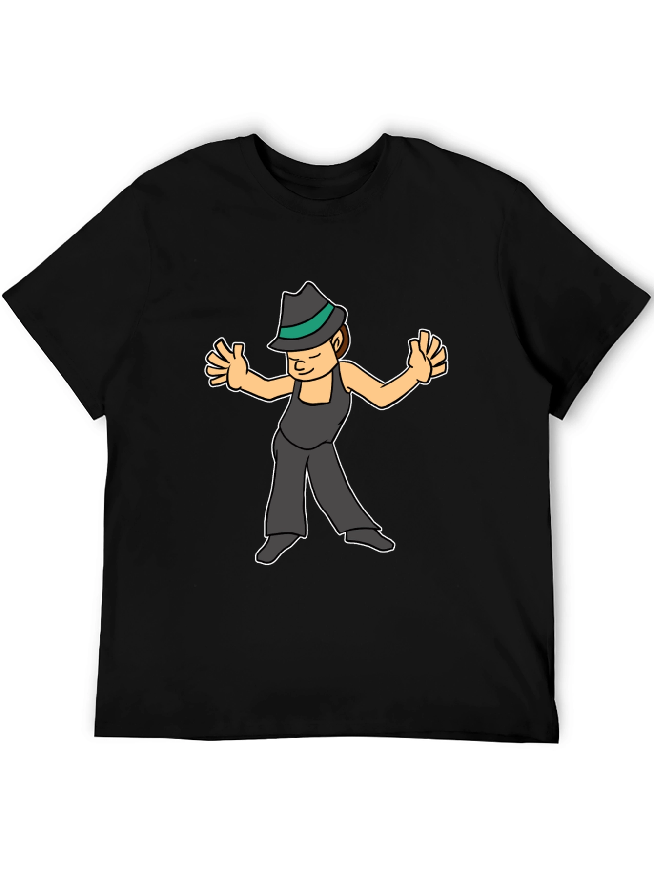 Retro Cartoon Graphic Tee