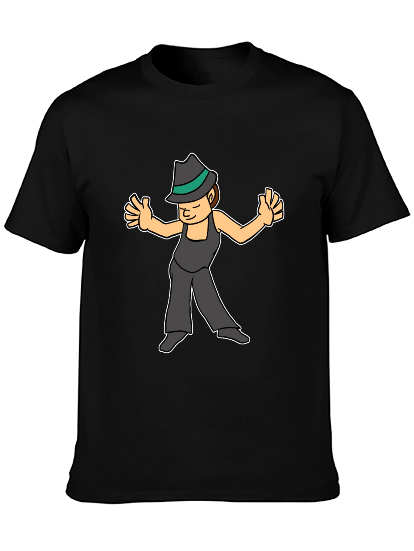 Retro Cartoon Graphic Tee